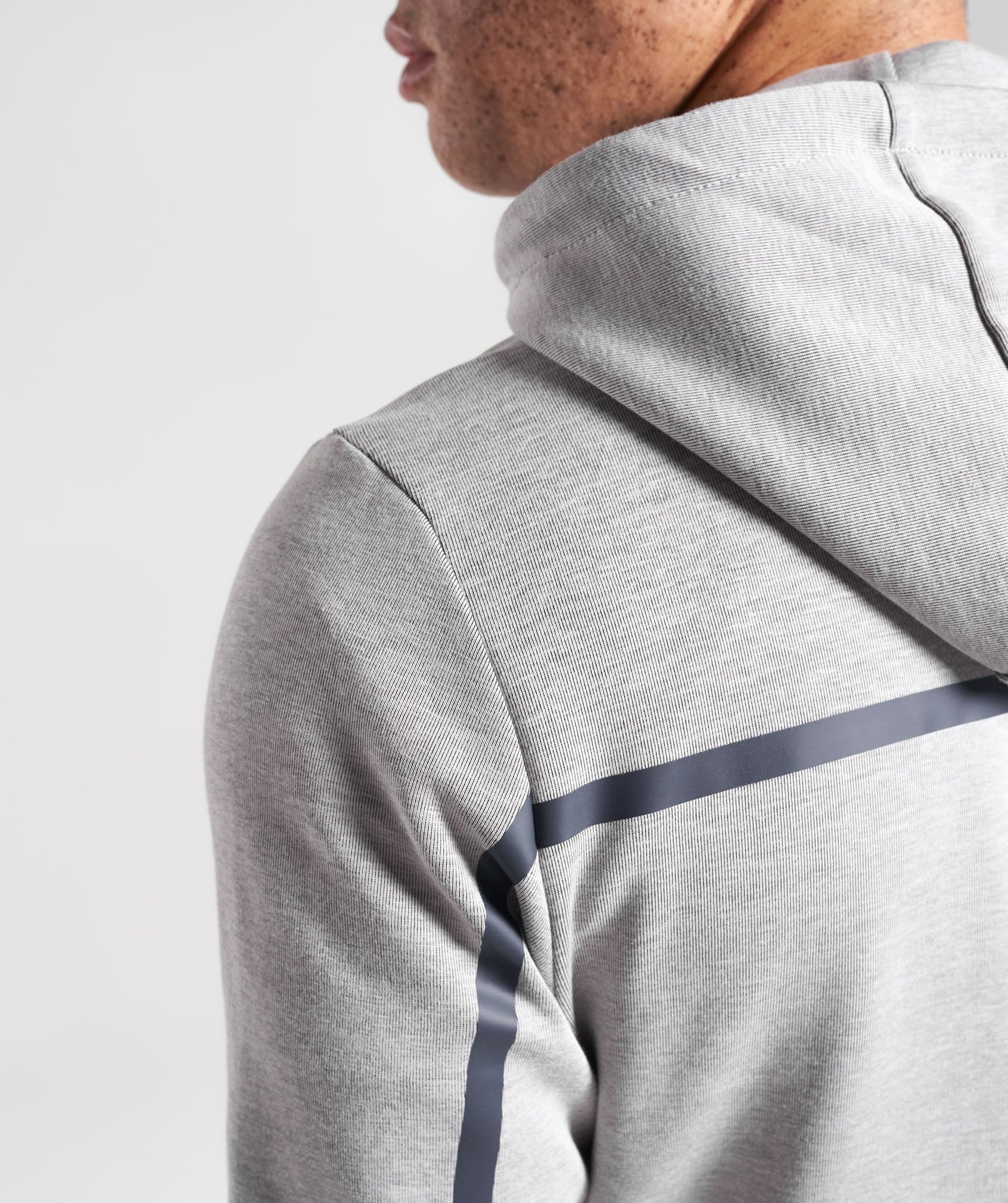Take Over Pullover in Light Grey Marl - view 5