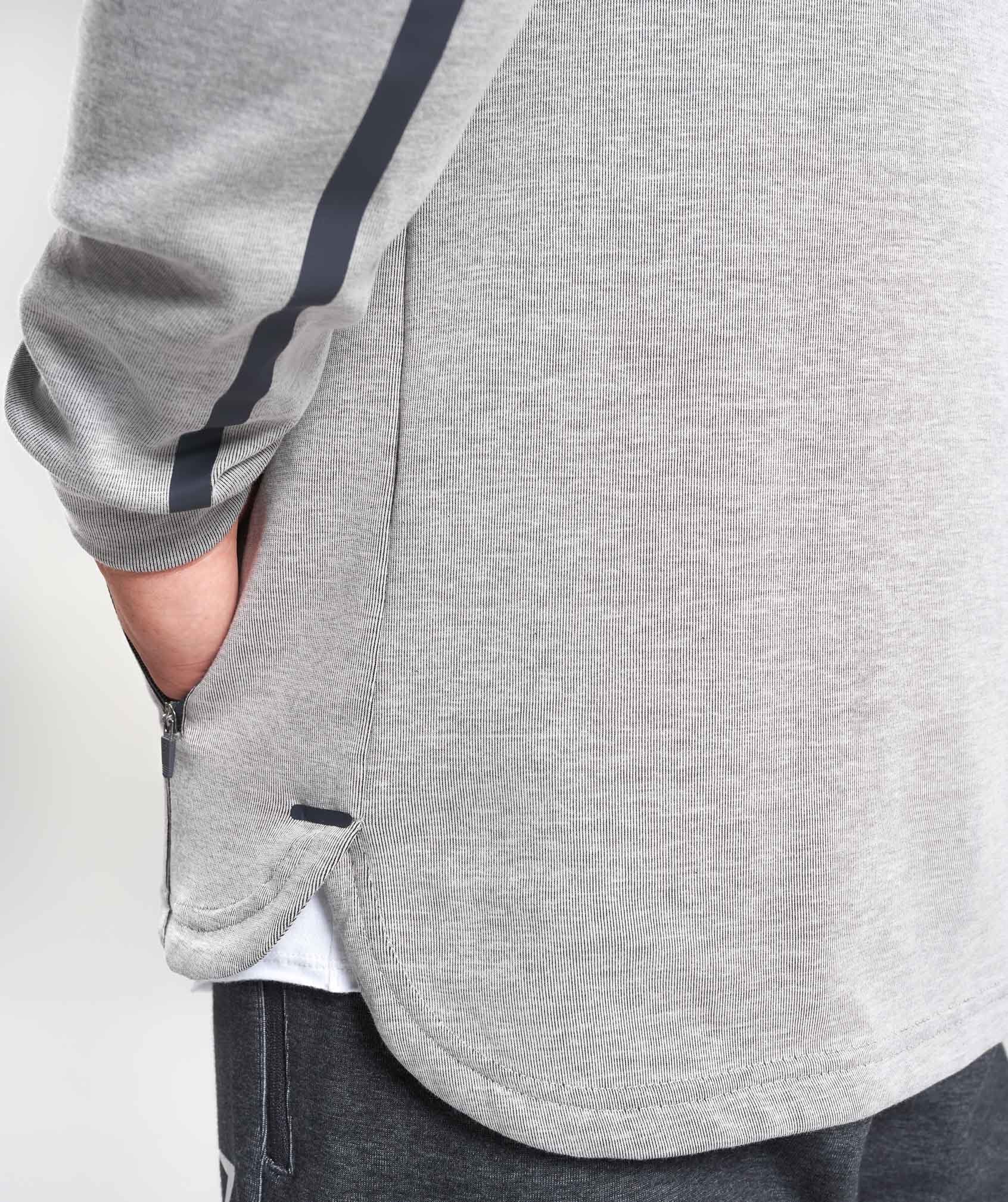 Take Over Pullover in Light Grey Marl - view 6