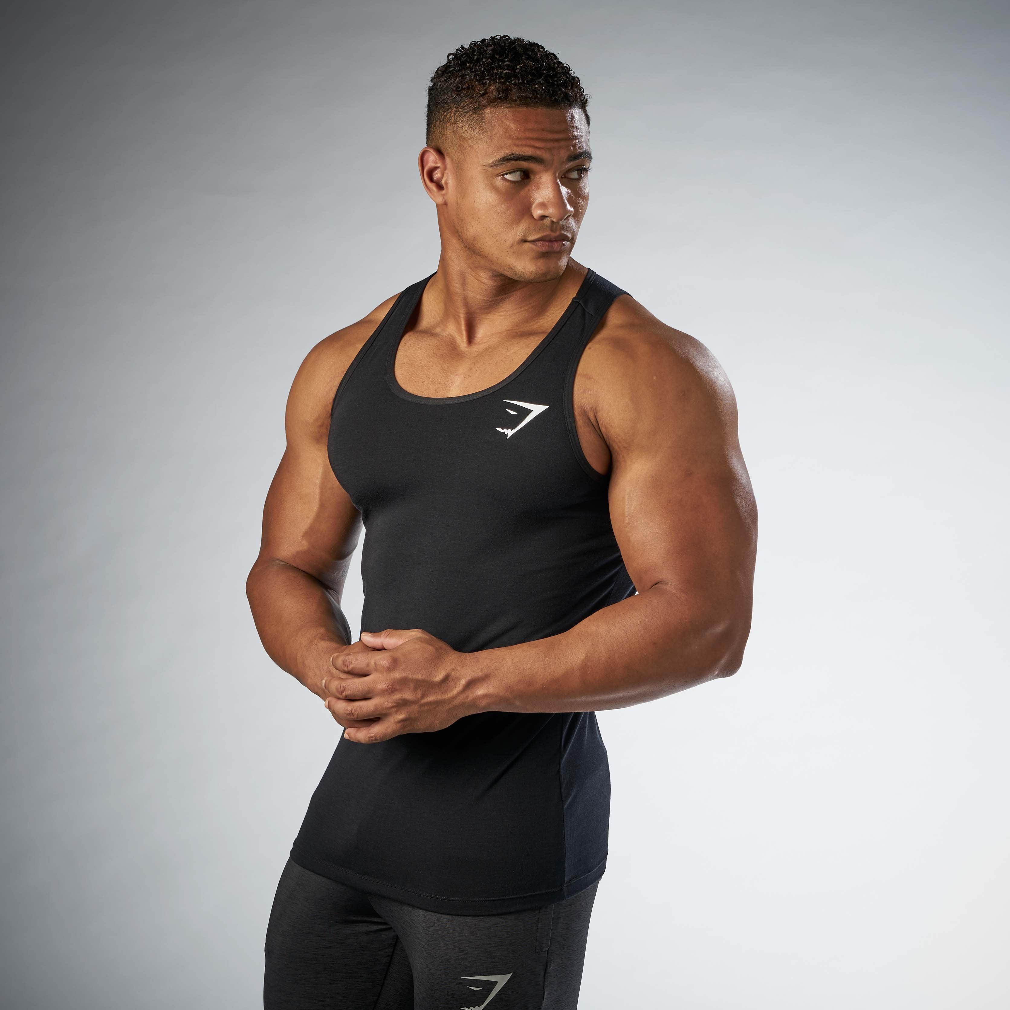 Lightweight Tank in Black - view 4