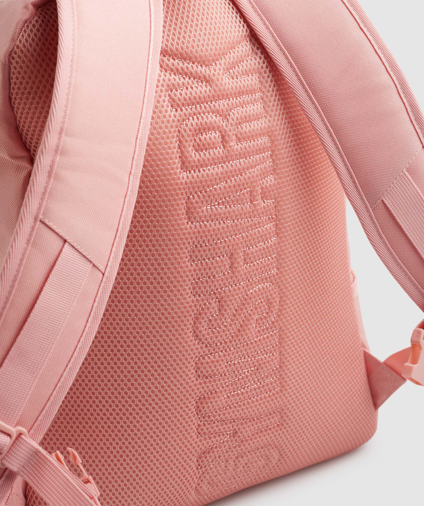 Taped Backpack in Pink - view 4