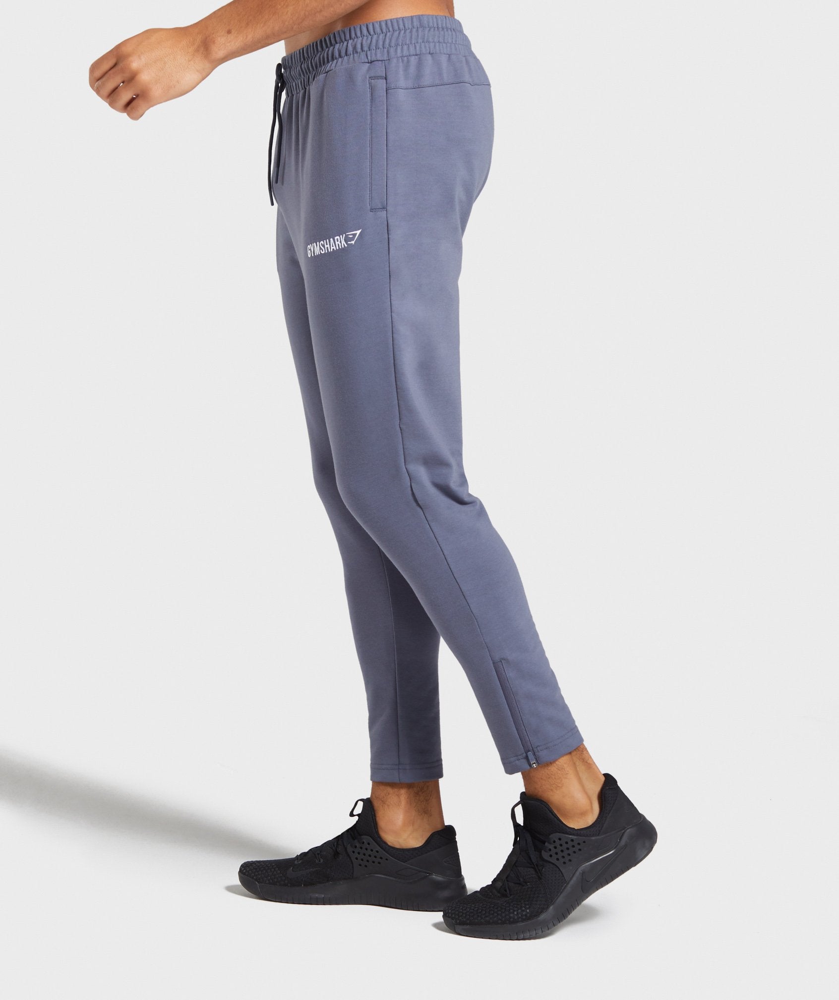 Tapered Bottoms in Aegean Blue - view 3