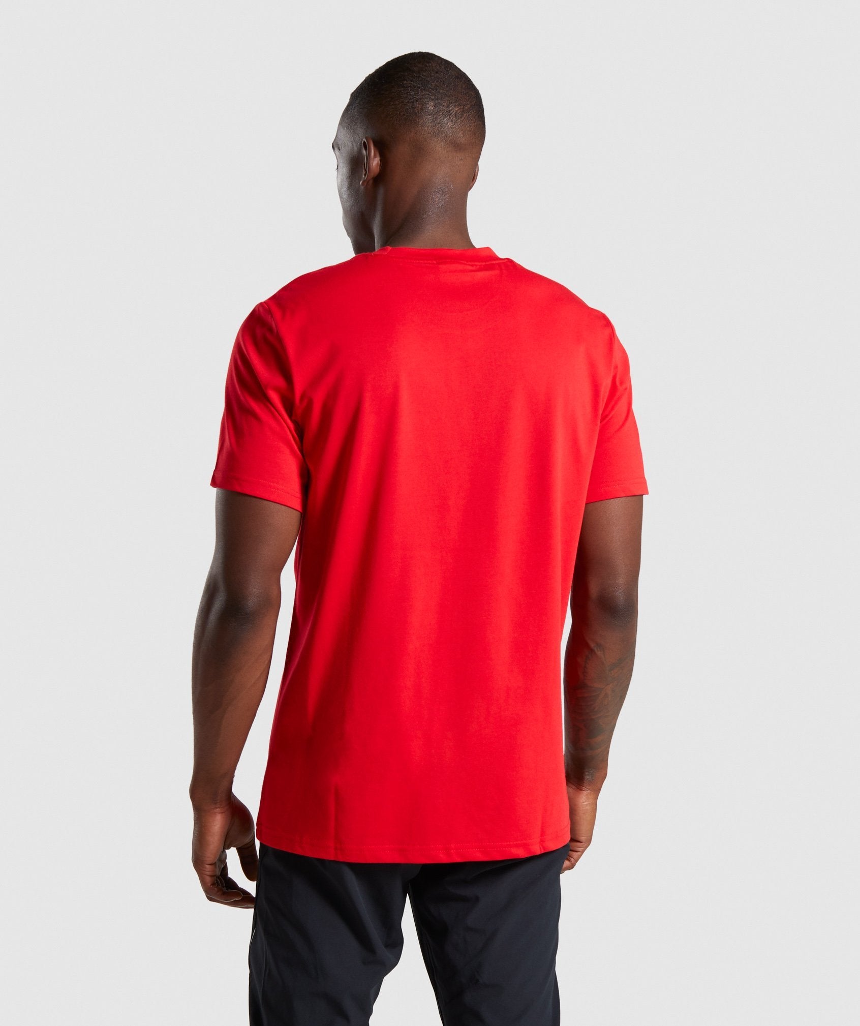 Tonal T-Shirt in Red - view 2