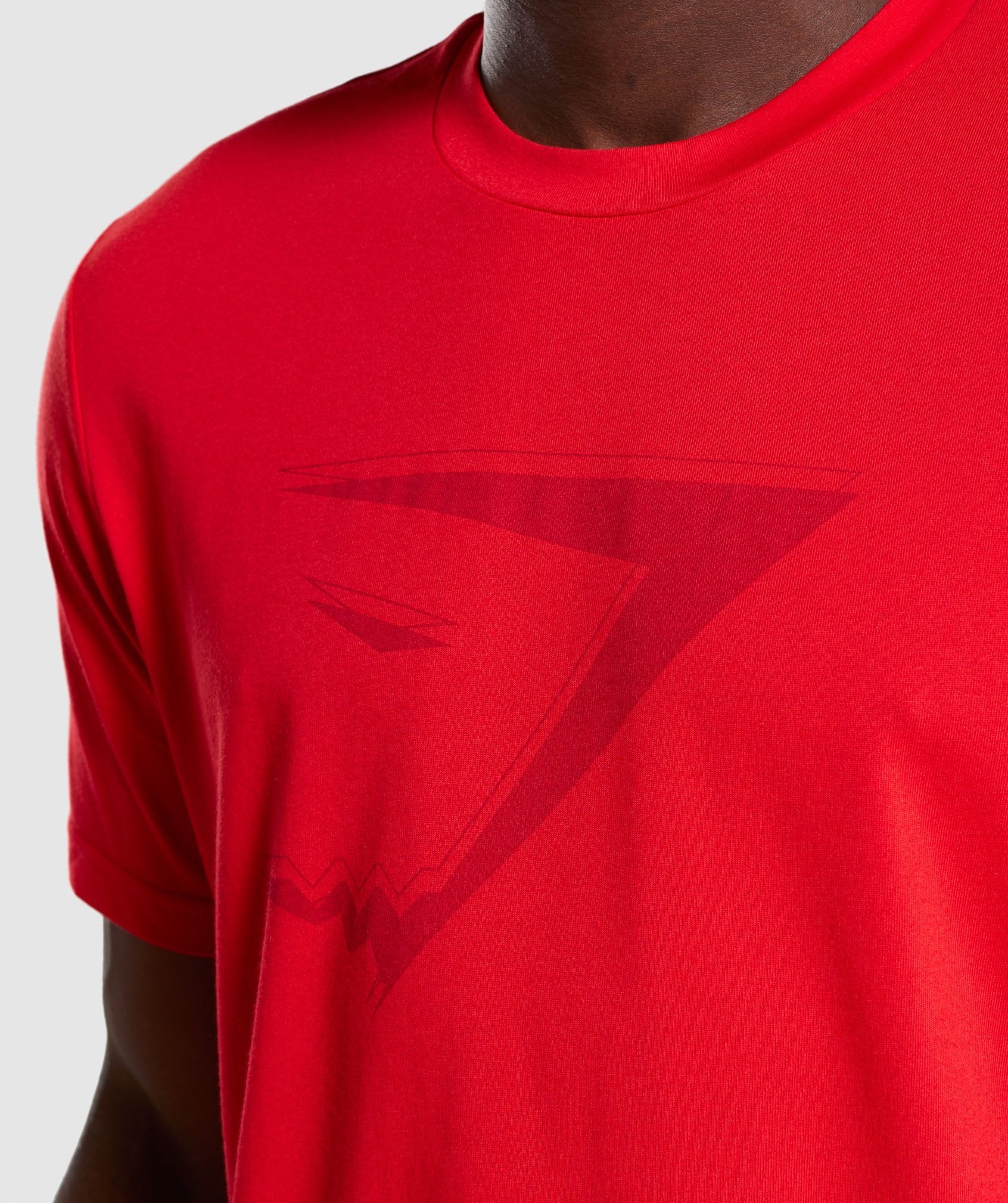 Tonal T-Shirt in Red - view 6