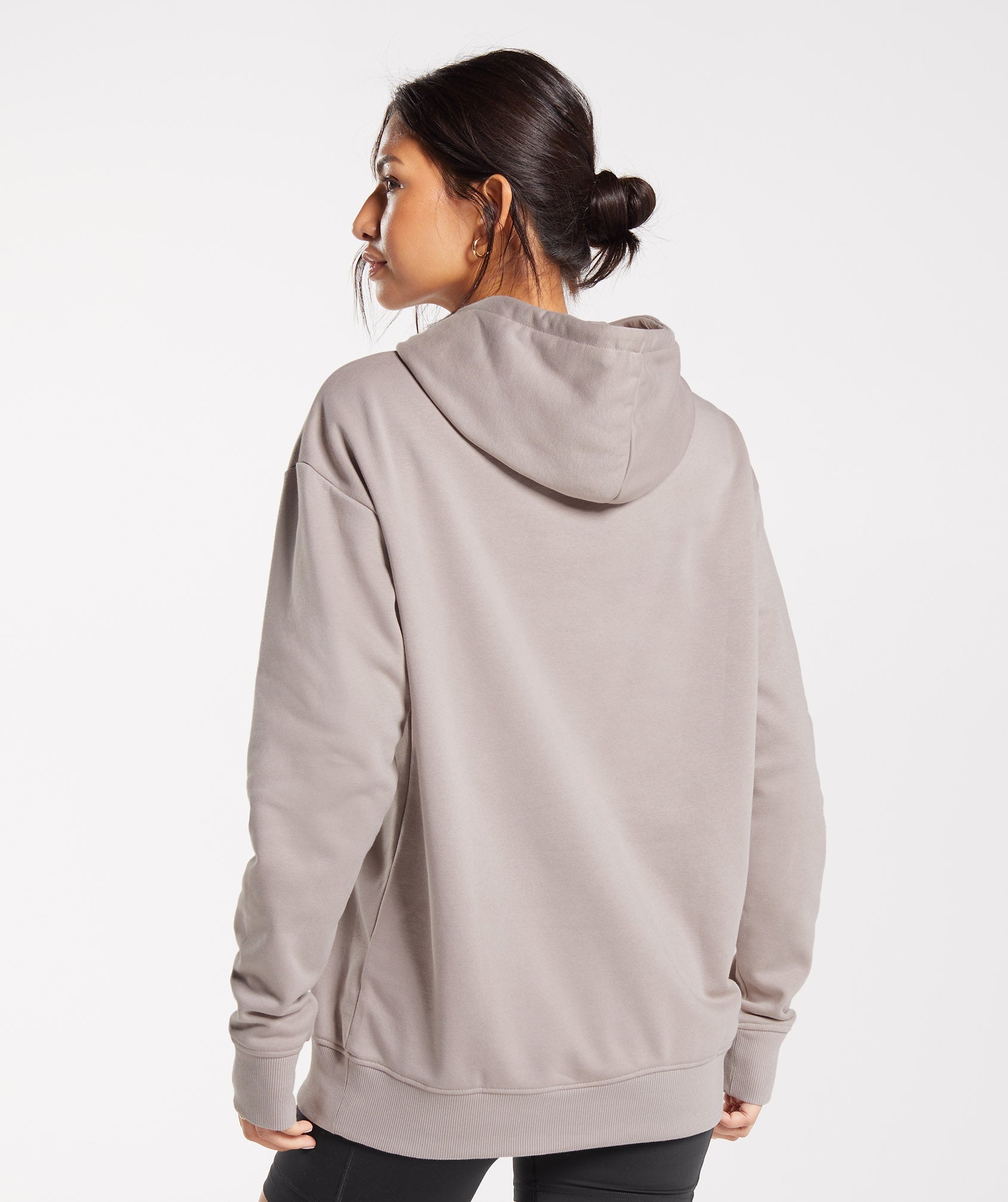 Training Oversized Hoodie in Modern Blush Pink