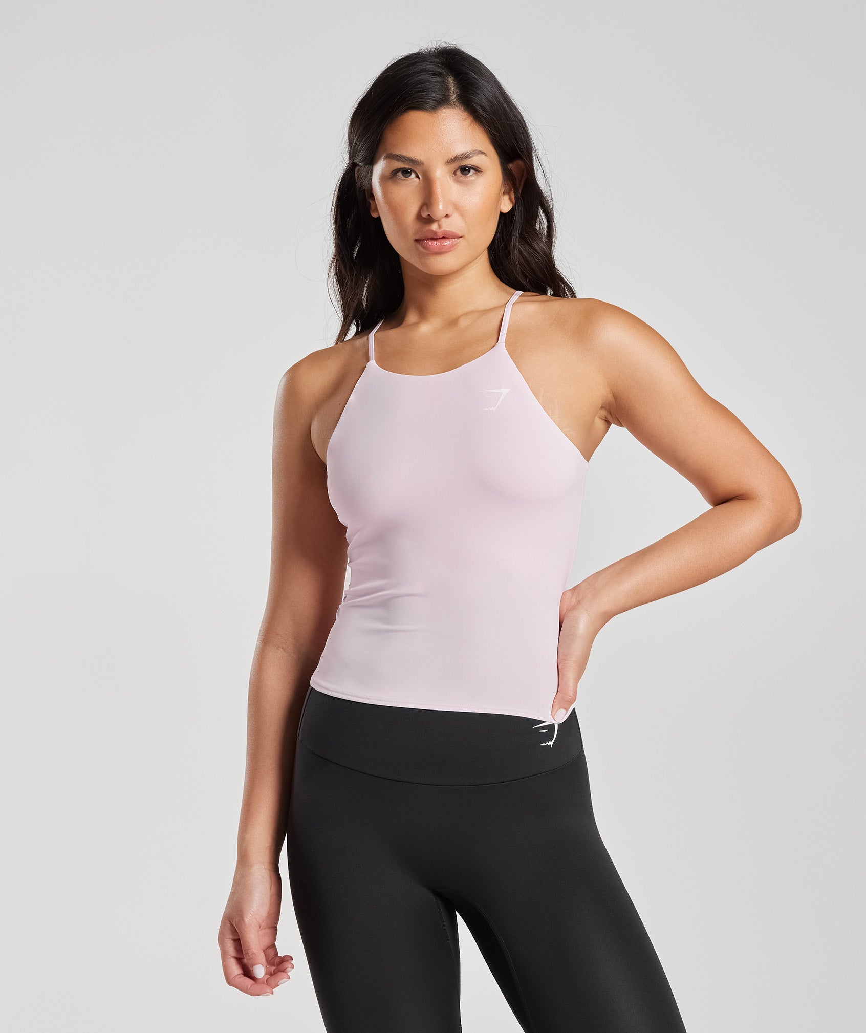 Training Cami Tank in Chalk Pink - view 1