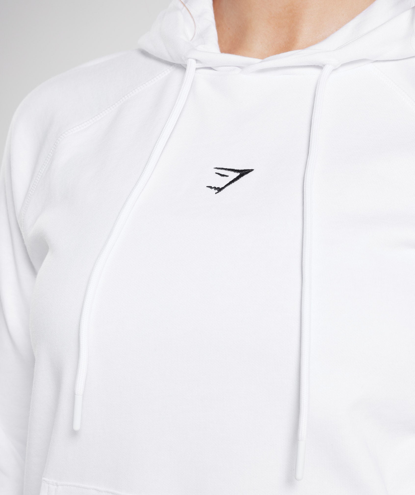 Training Hoodie in White - view 3