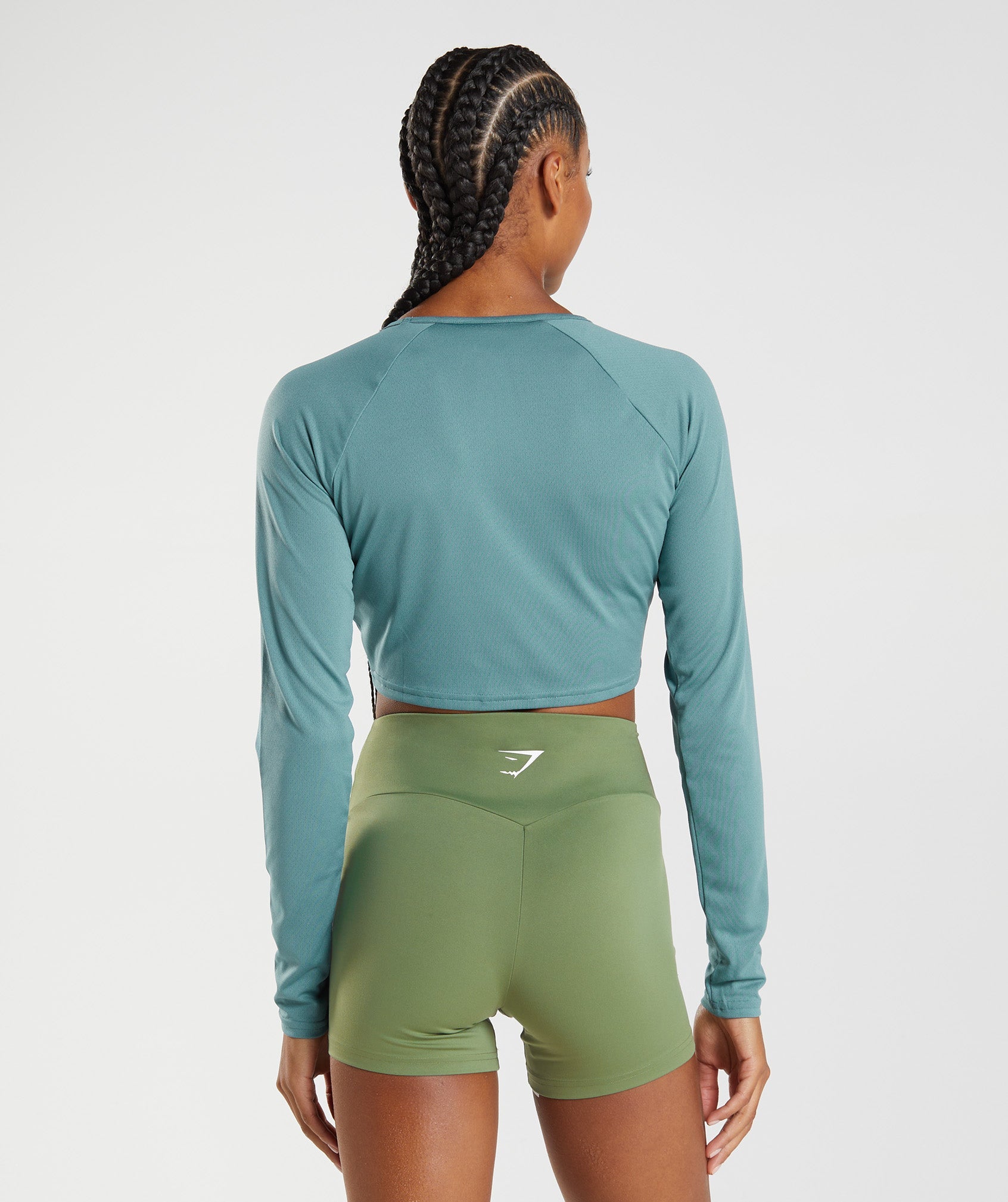 Training Long Sleeve Crop Top