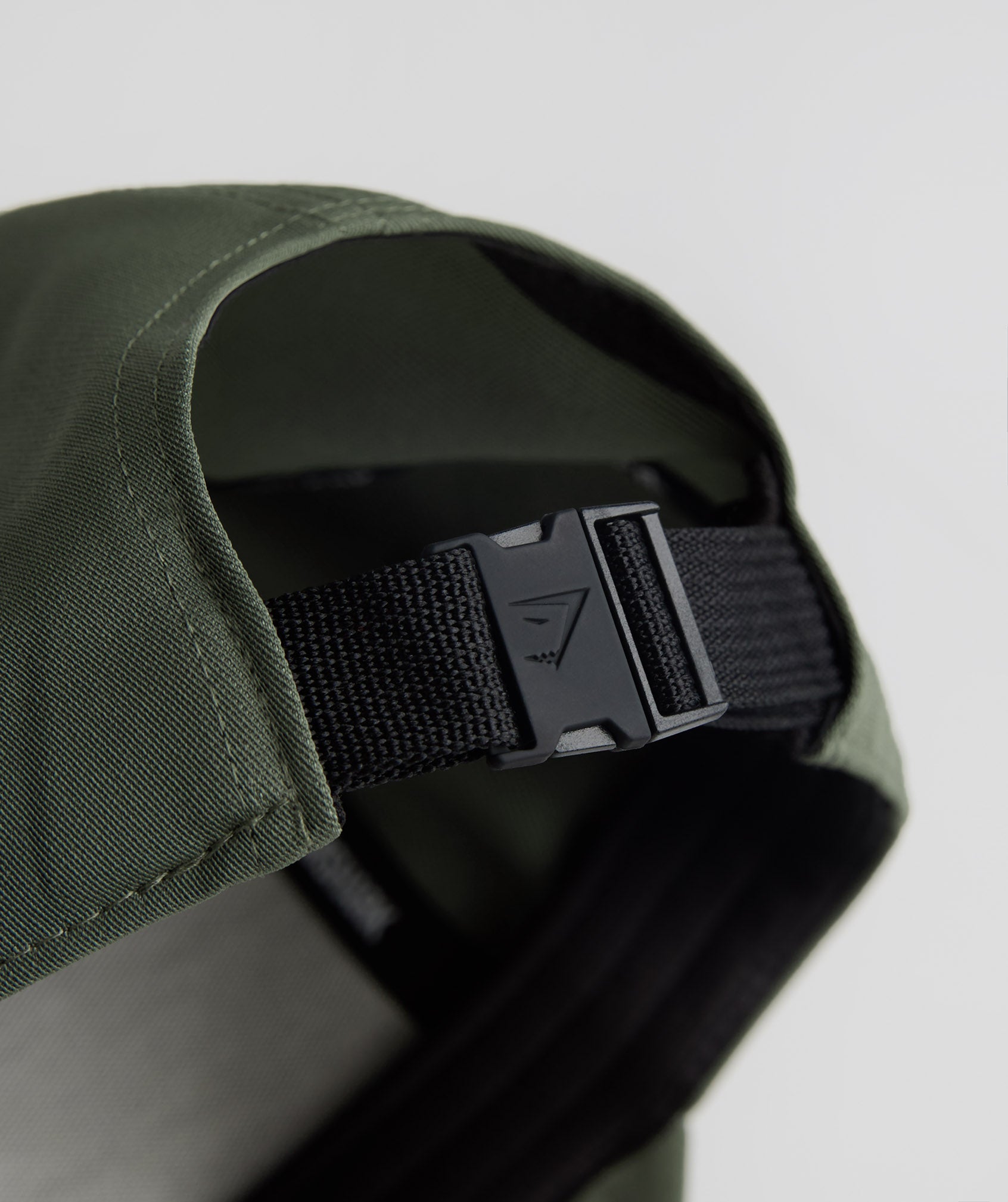 Logo Trucker Cap in Core Olive - view 6