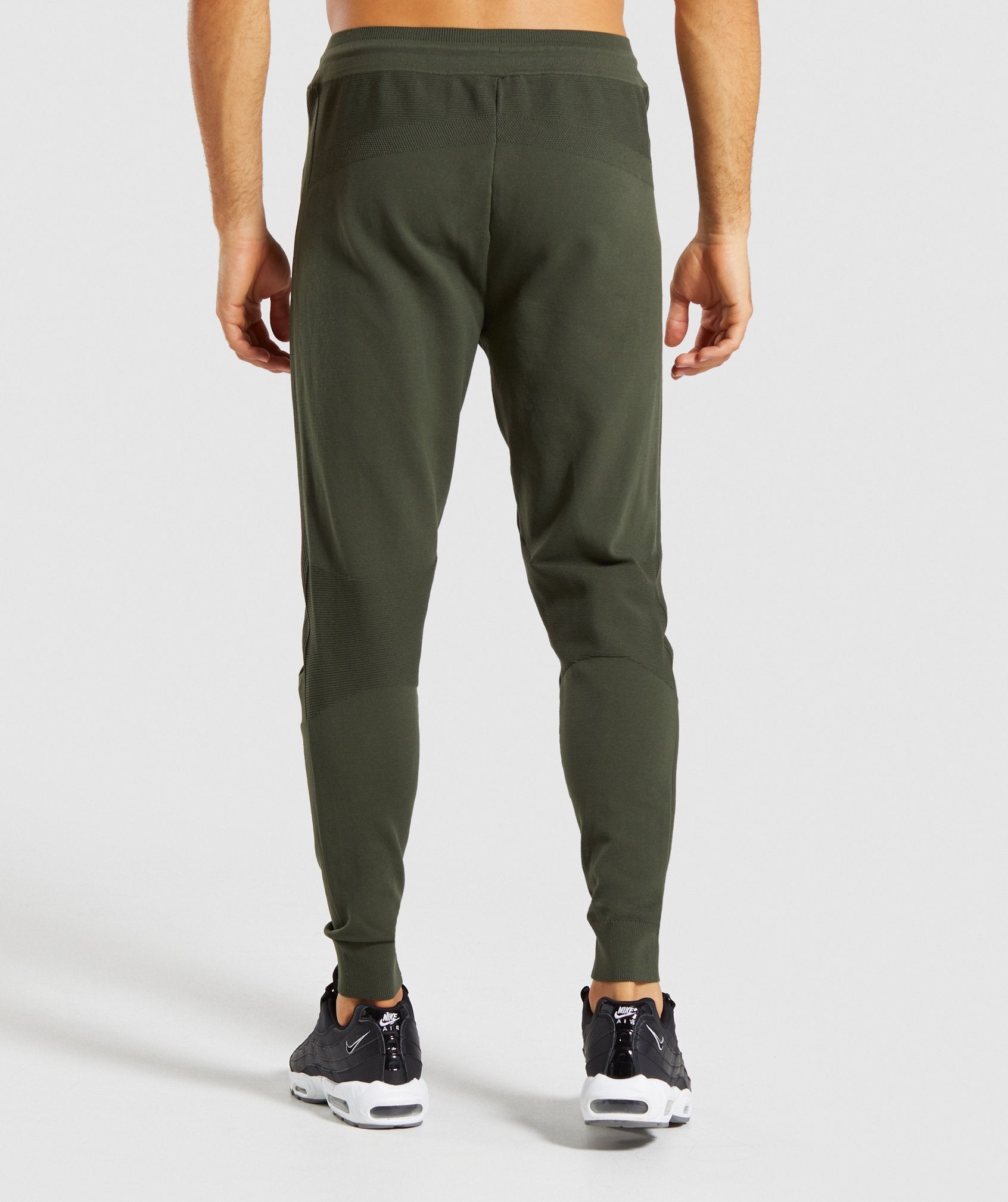 True Knit Joggers in Green