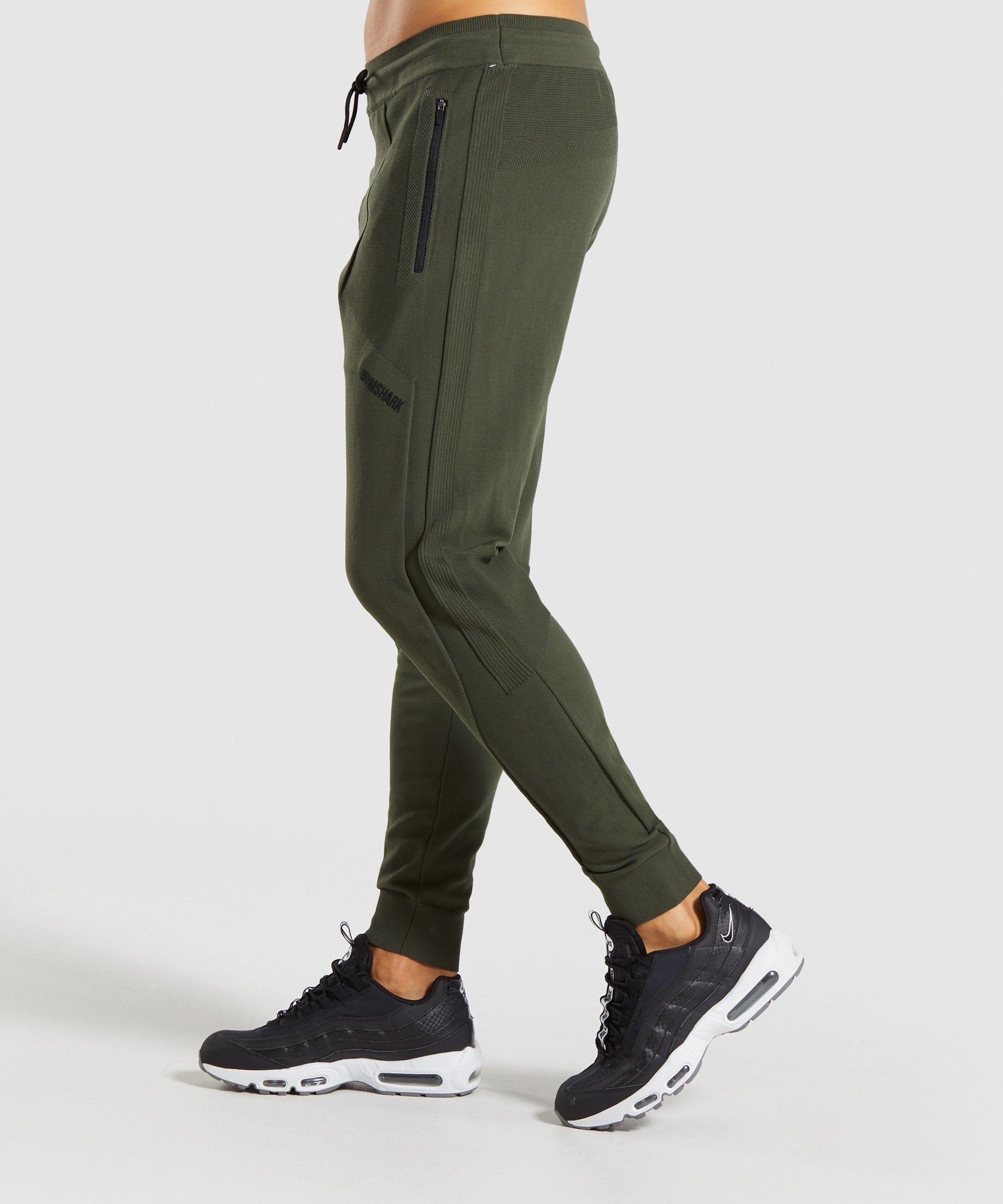 True Knit Joggers in Green