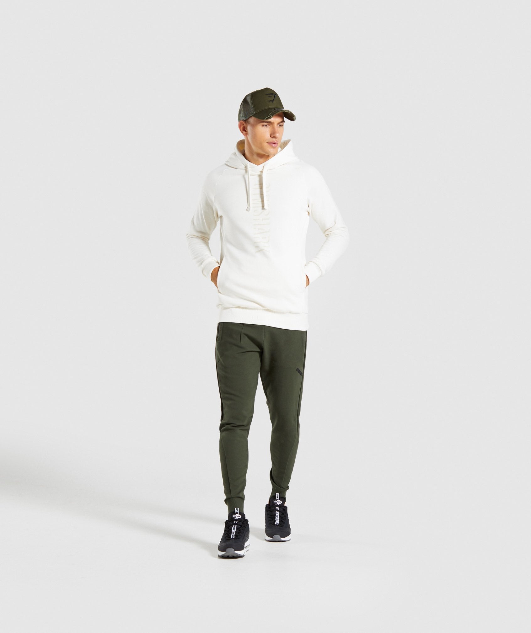 True Knit Joggers in Green