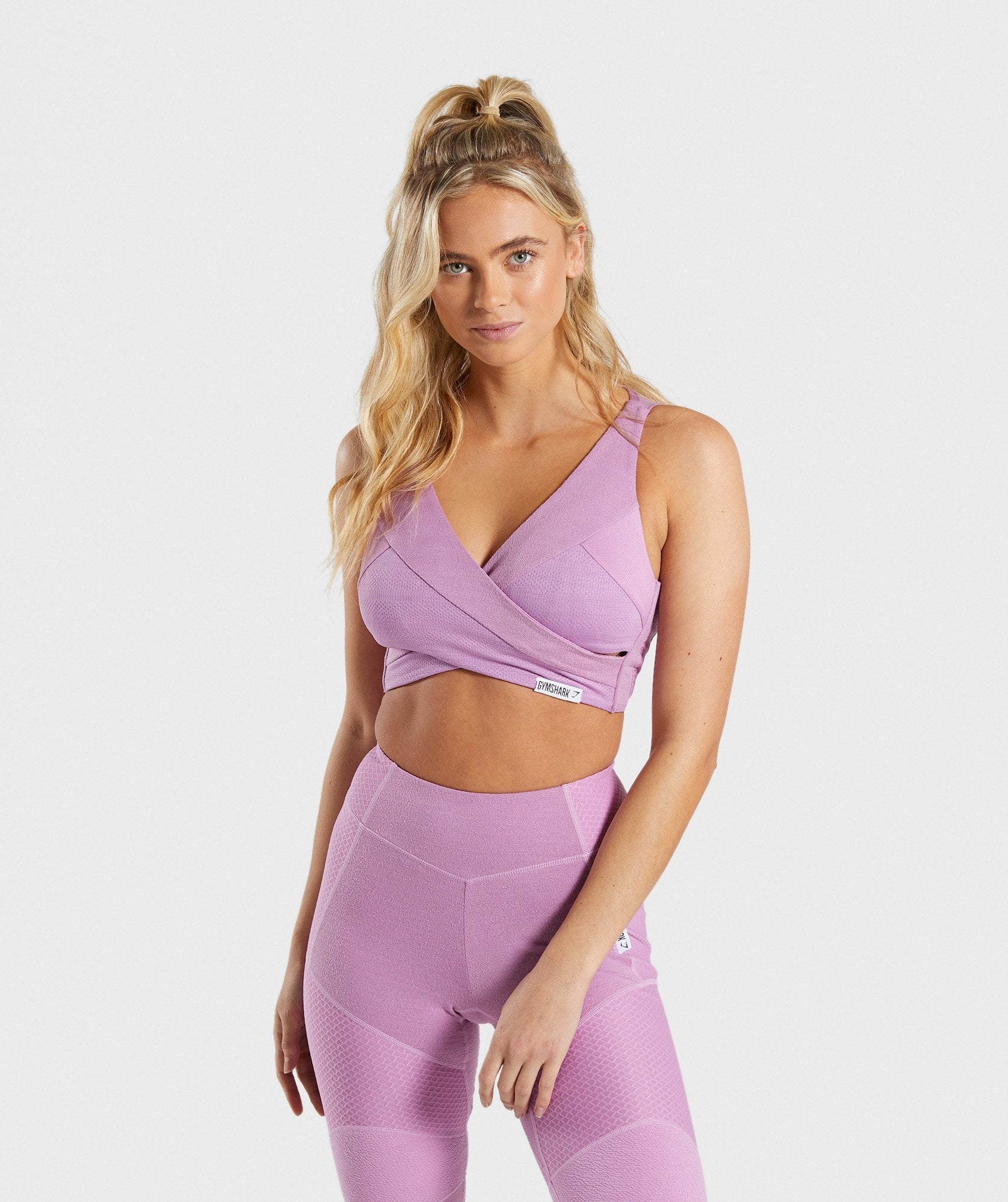 True Texture Bralette in Pink - view 1