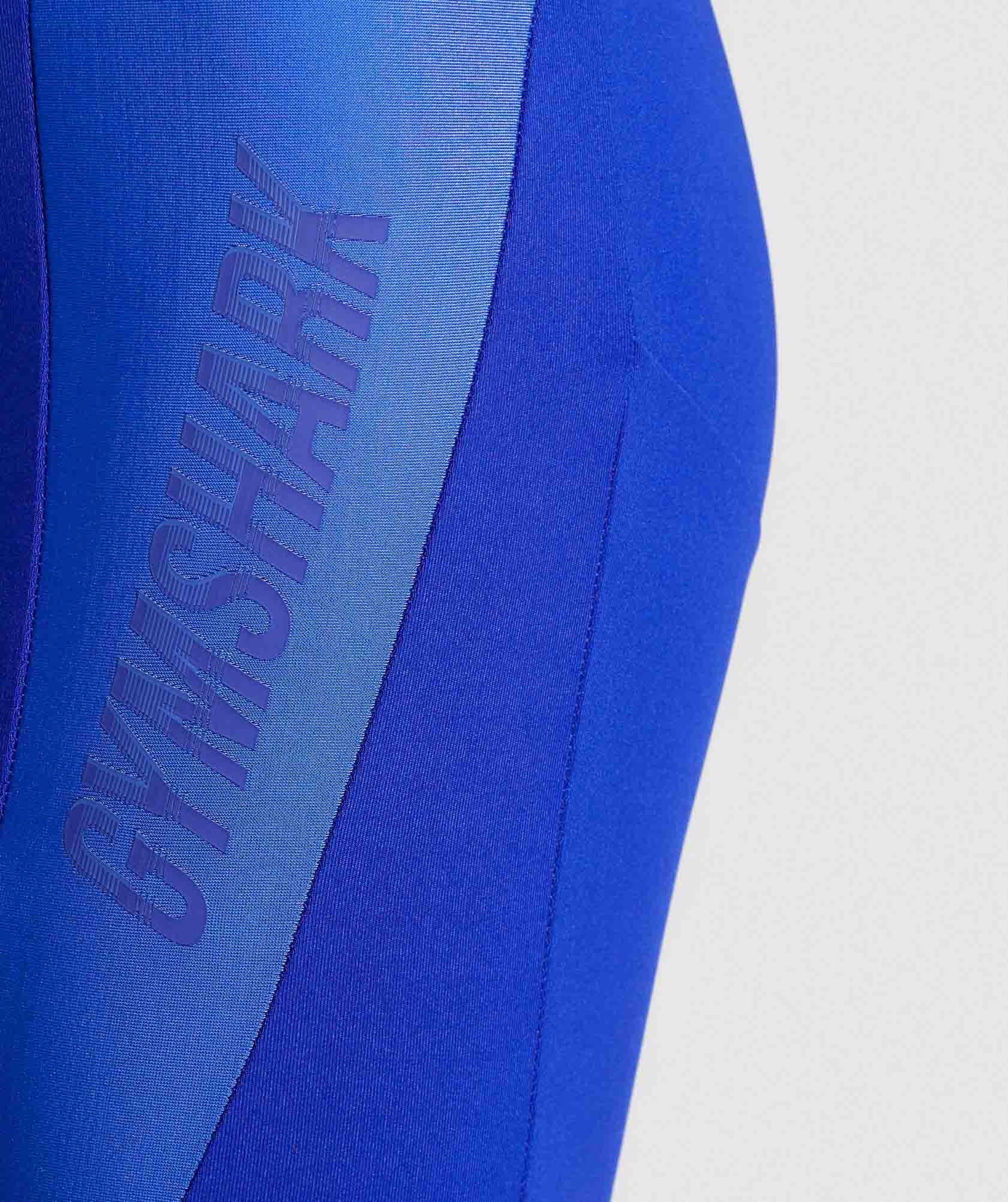 Turbo Cropped Leggings in Cobalt Blue - view 6