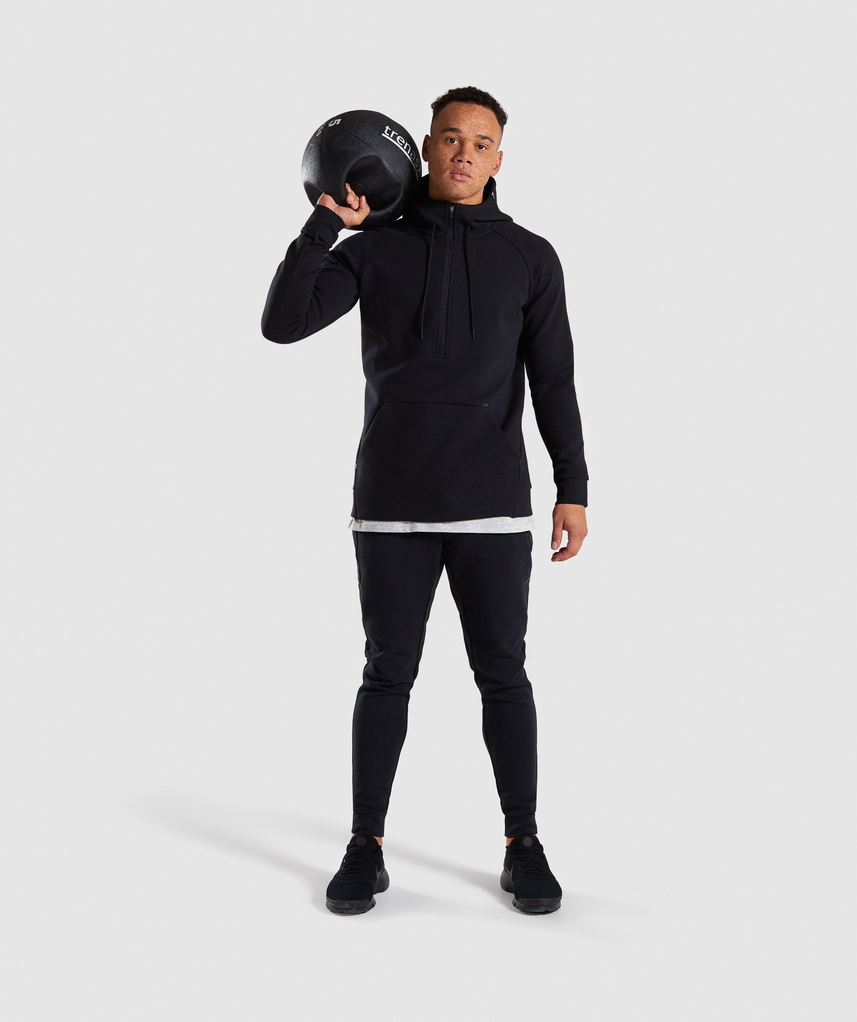 Ultra Pullover in Black - view 3