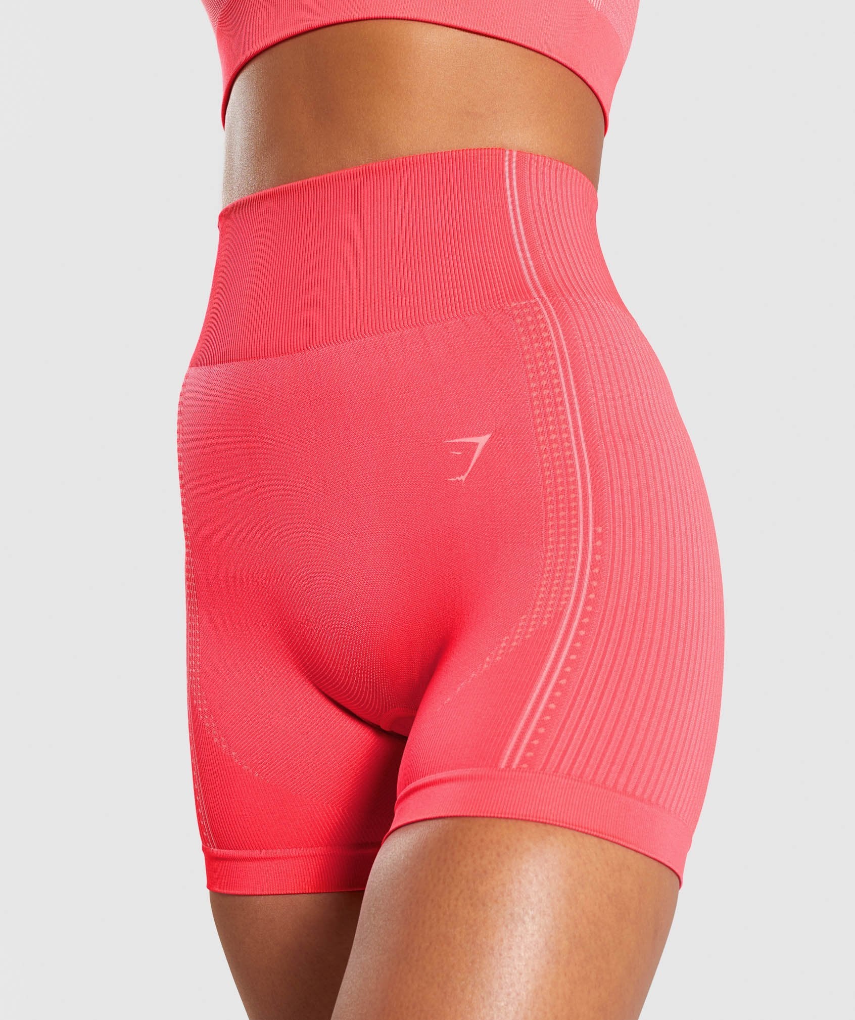 Ultra Seamless Shorts in Pink - view 5