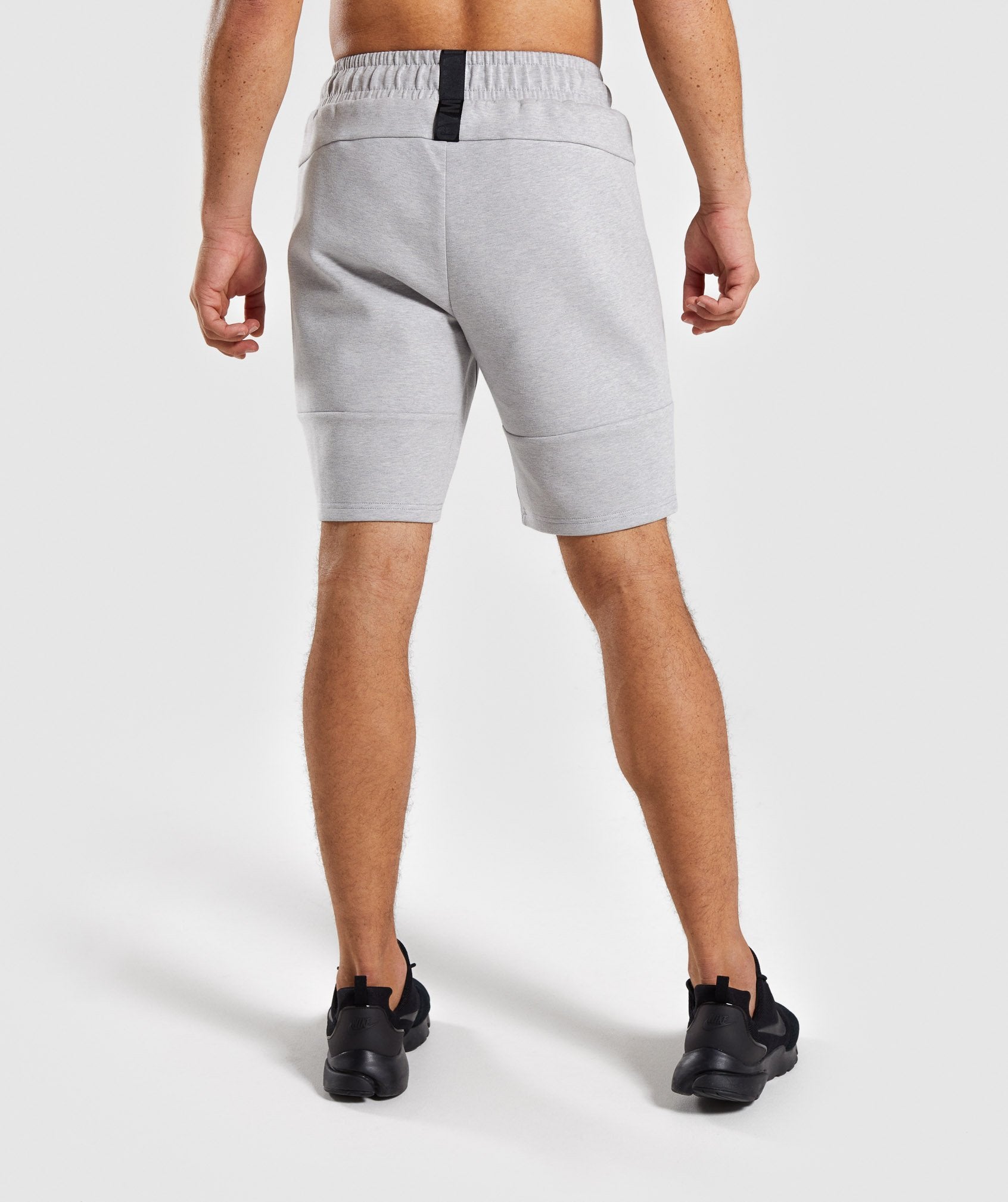 Ultra Shorts in Light Grey Marl - view 2