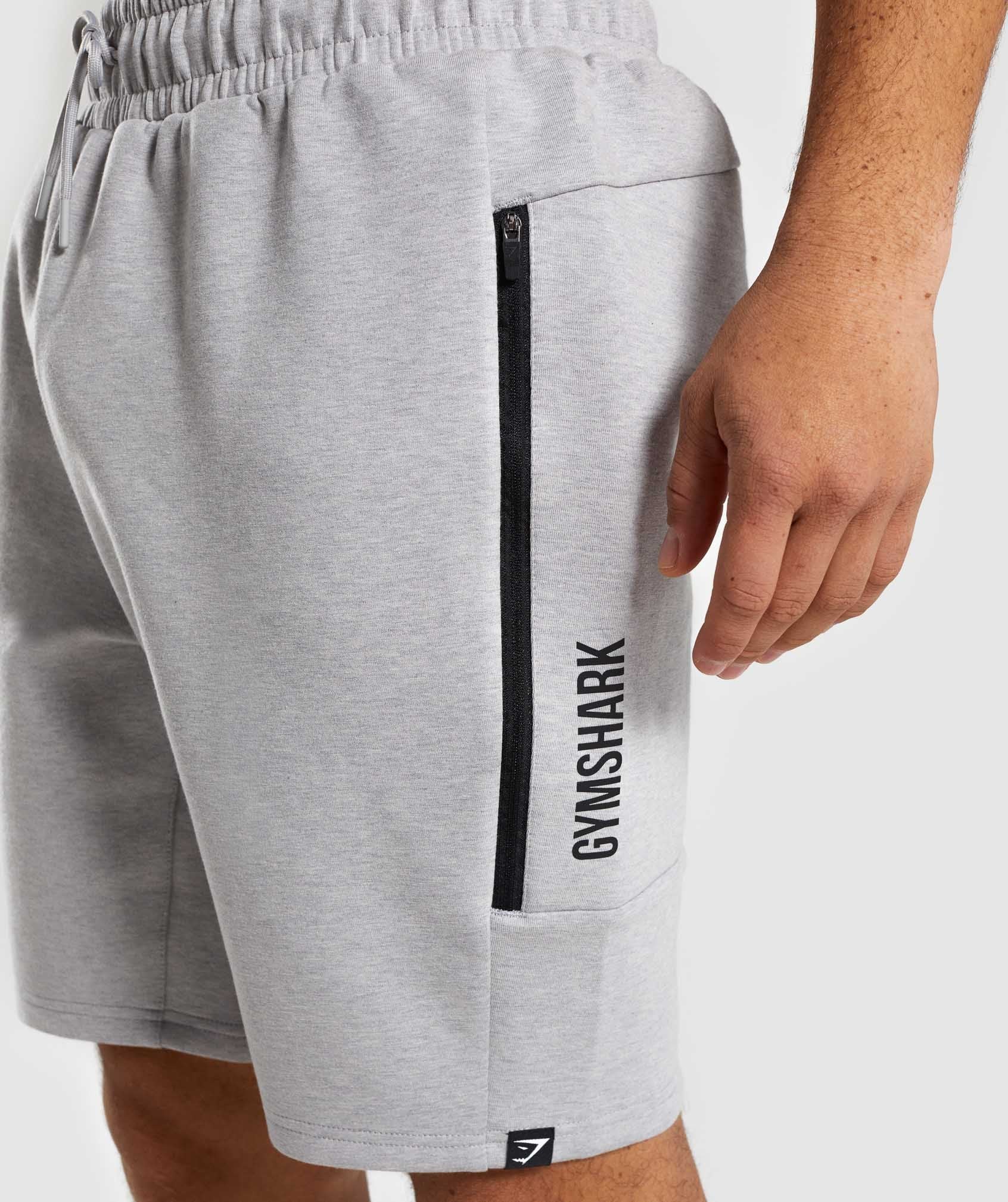 Ultra Shorts in Light Grey Marl - view 5