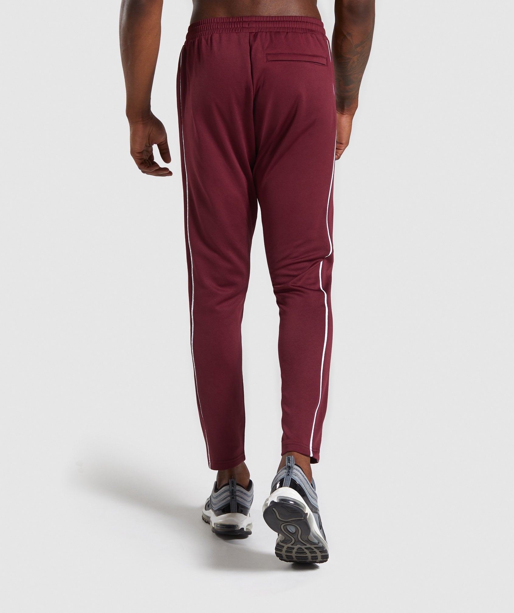 Recess Joggers in Port - view 2