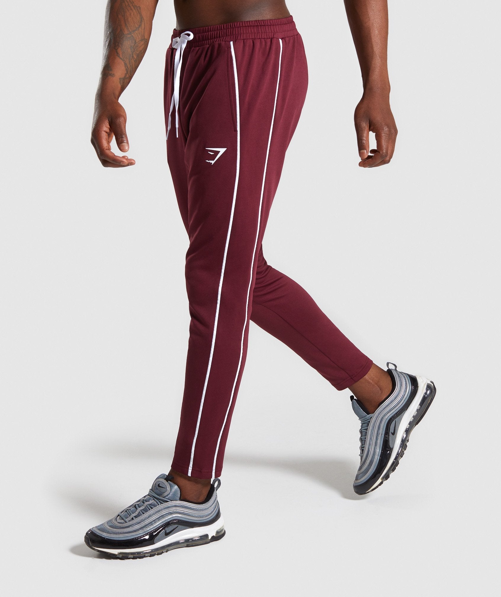 Recess Joggers in Port - view 3