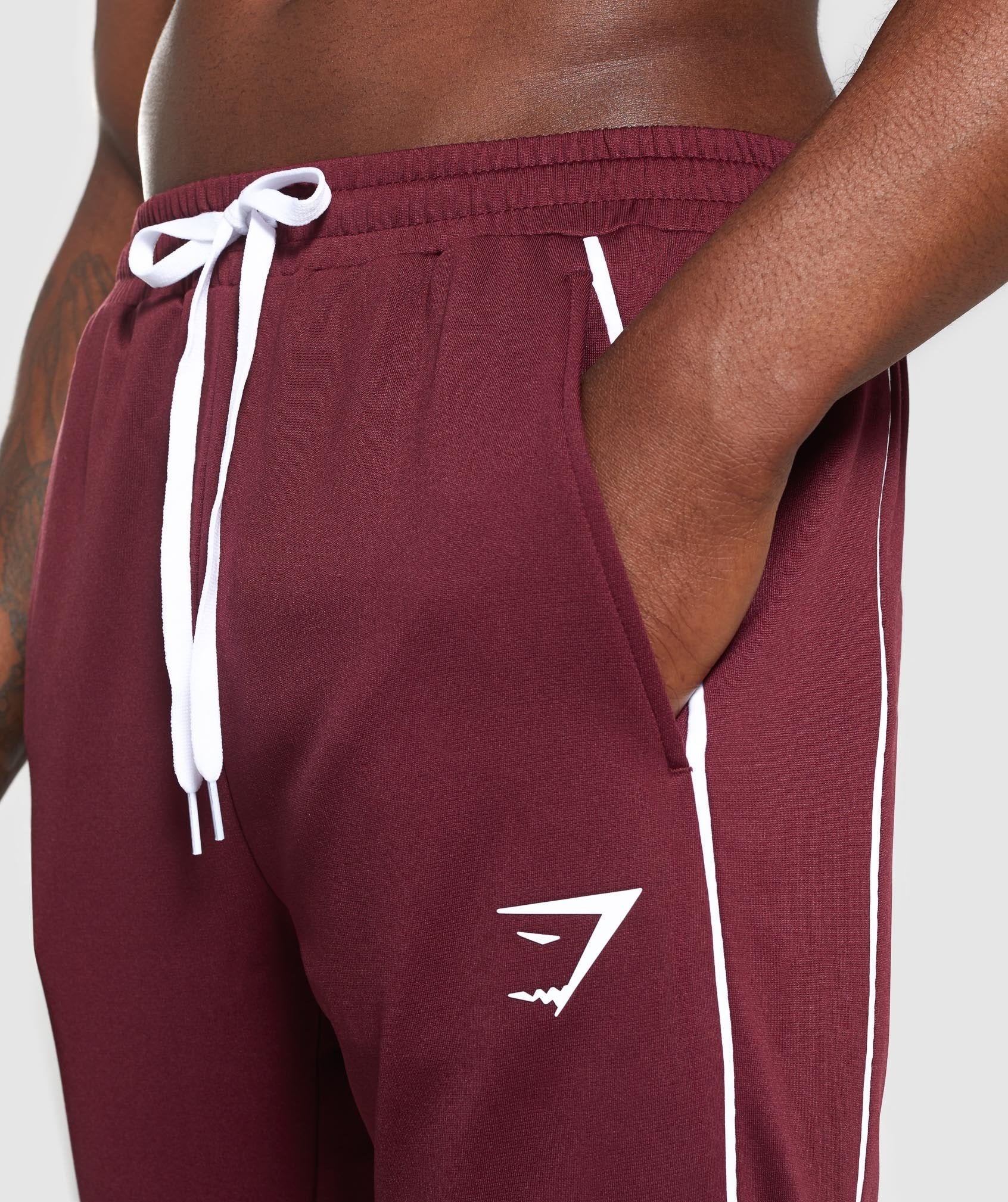 Recess Joggers in Port - view 5