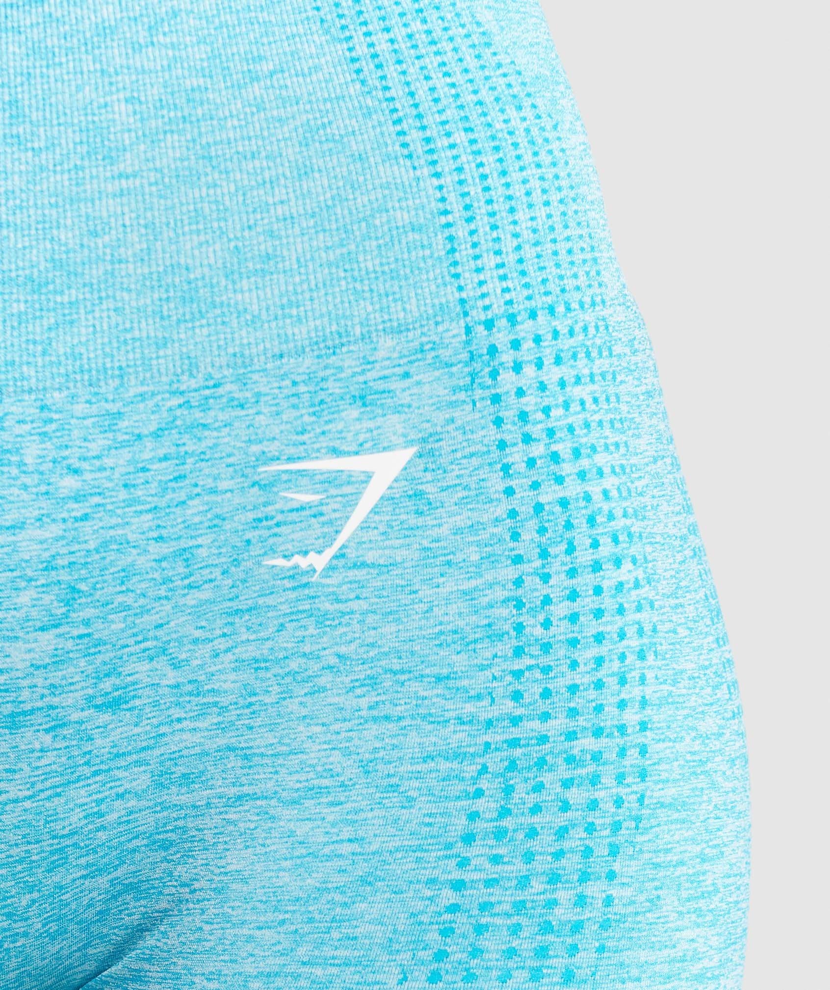 Gymshark Vital Seamless Leggings - Blue Marl Image D1