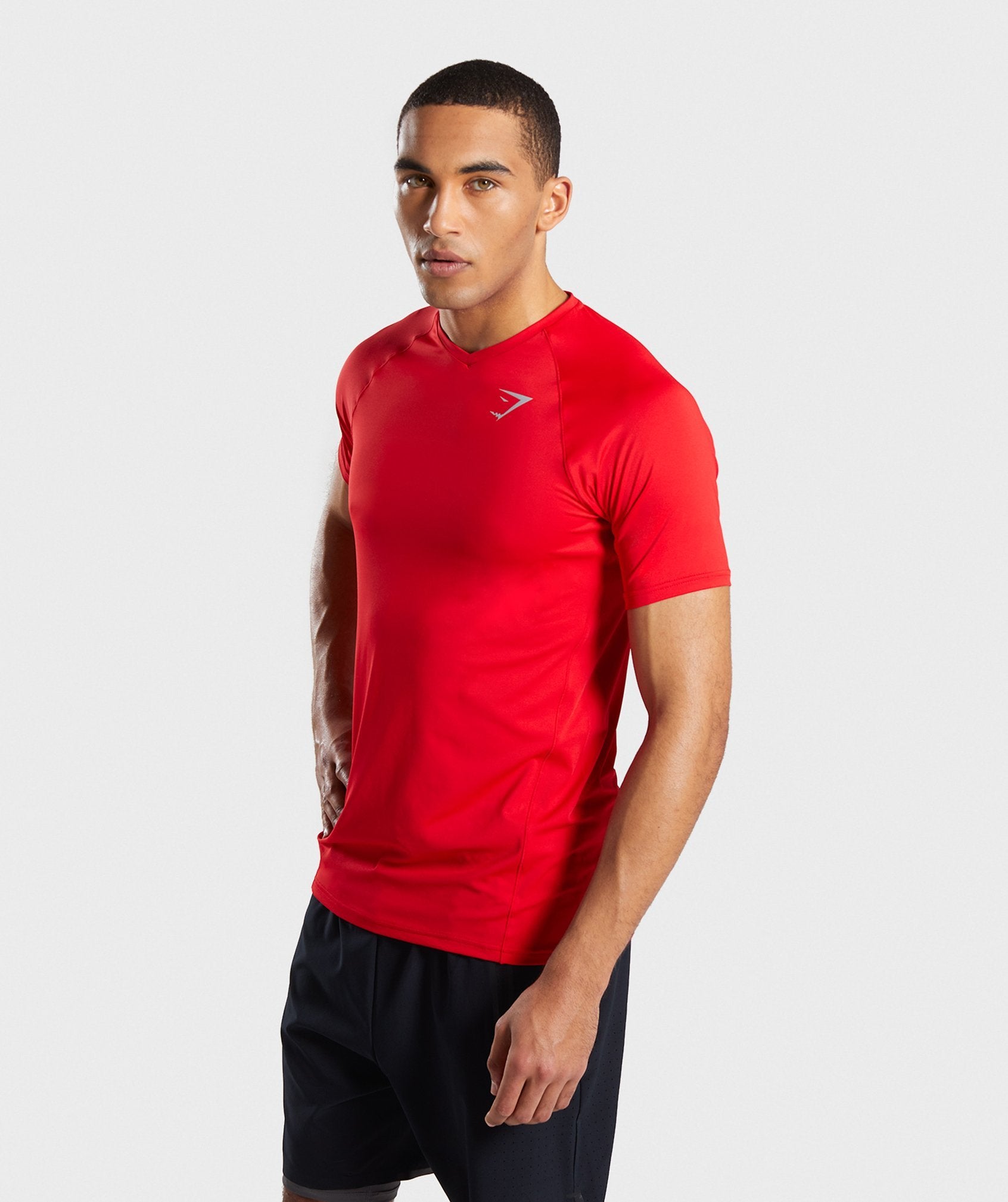 Veer T-Shirt in Red - view 3