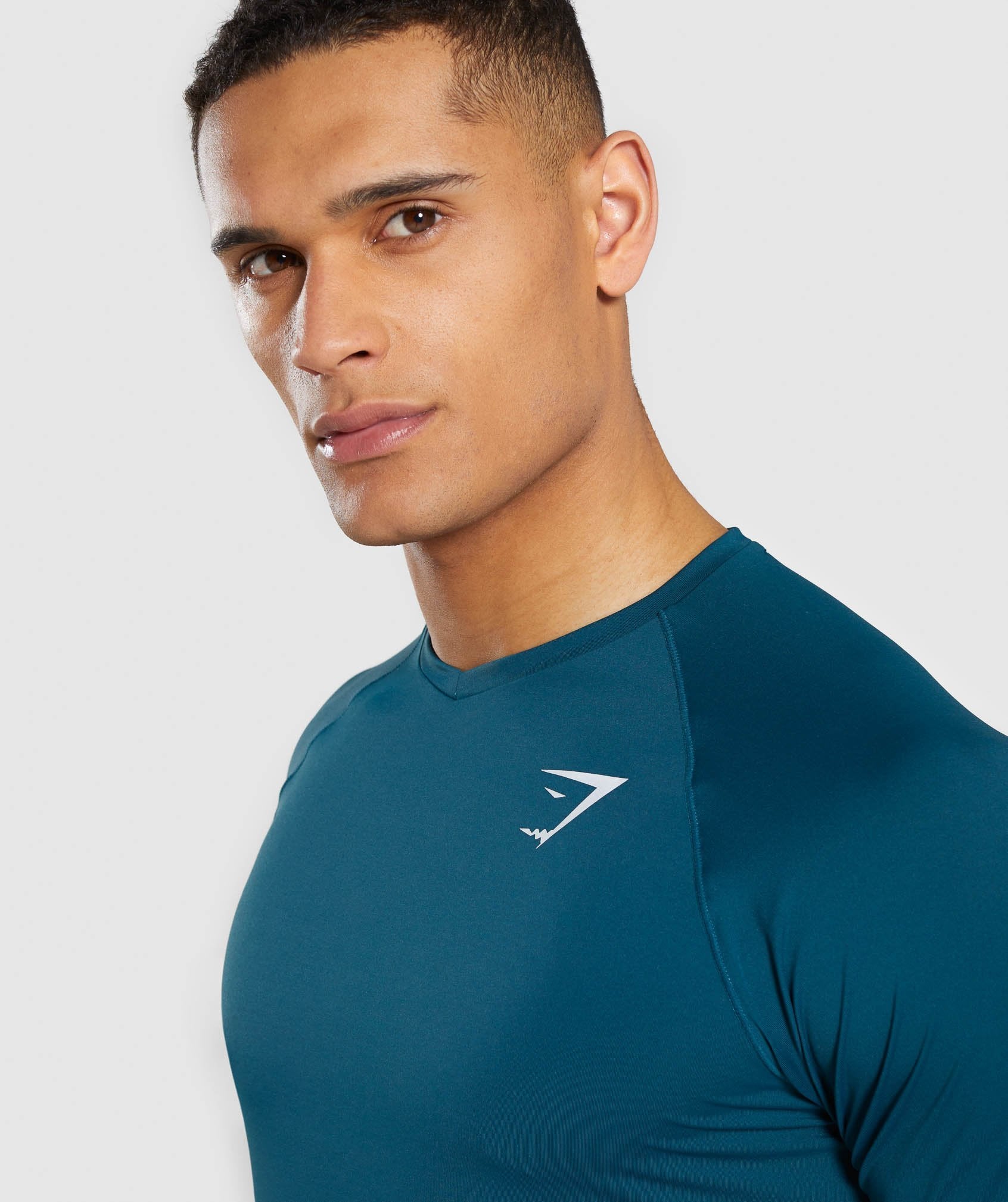 Veer T-Shirt in Teal - view 5