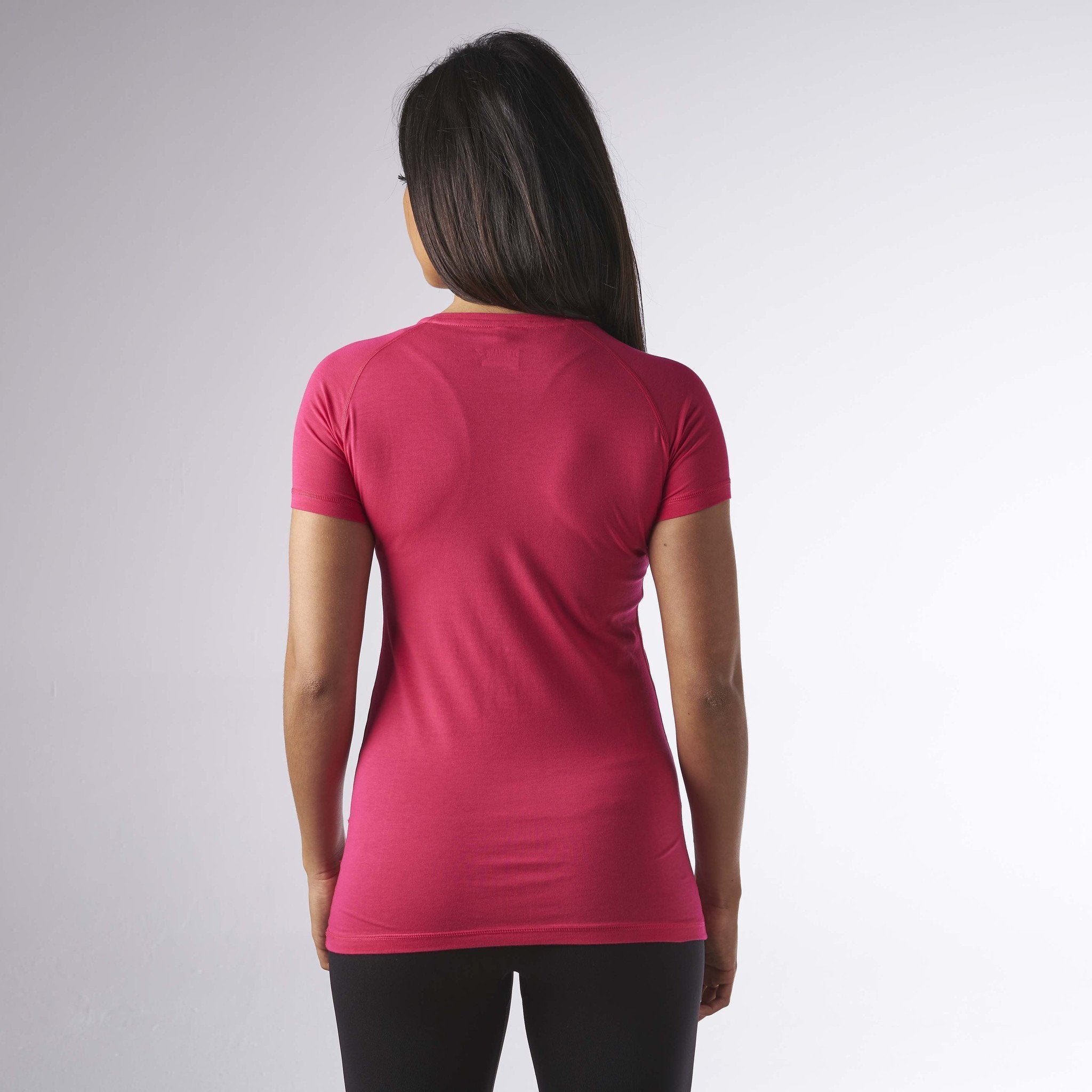 Verve T-Shirt in Cranberry - view 4