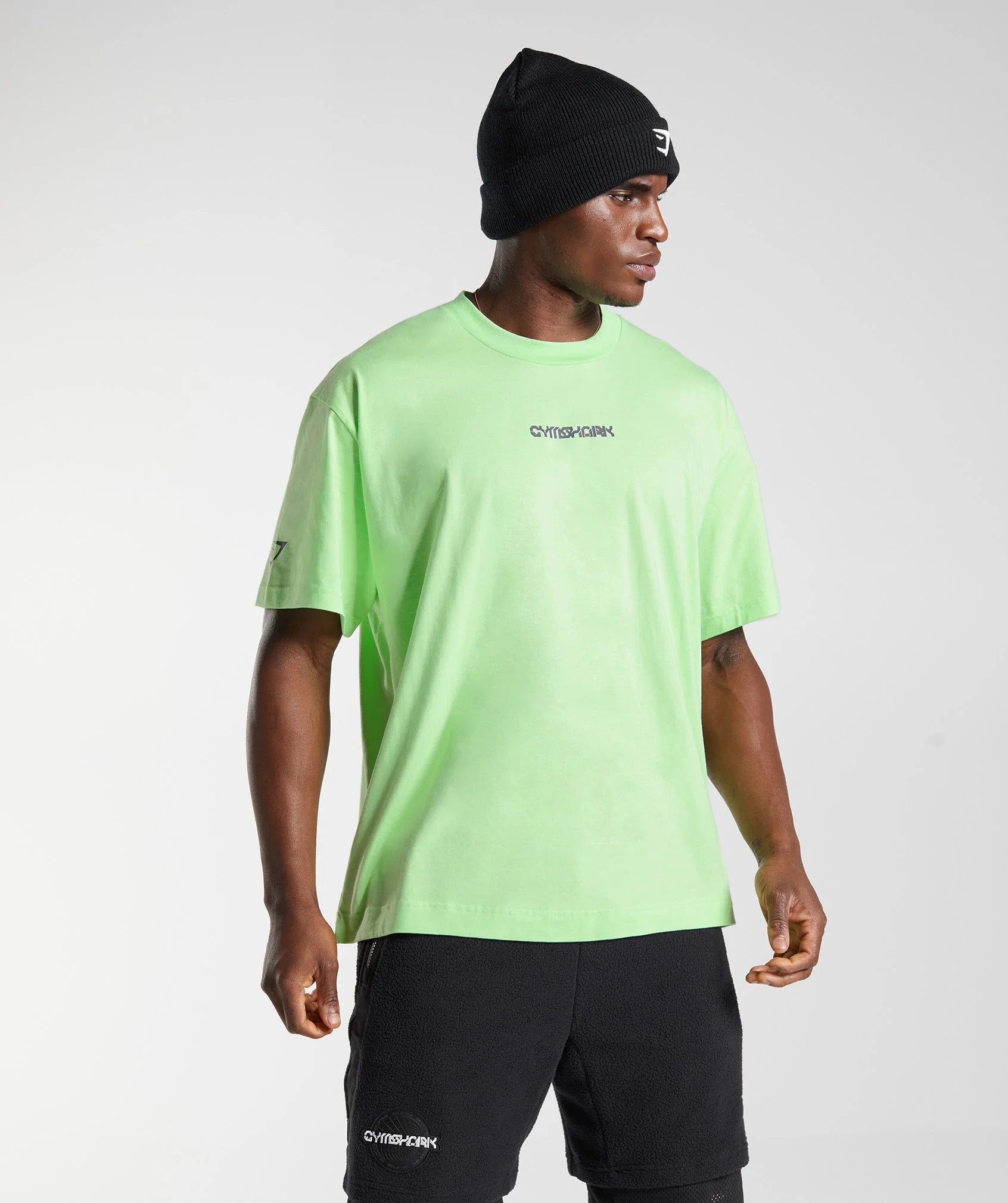 Gymshark Apex Long Sleeve T-Shirt - Woodland Green/Hoya Green