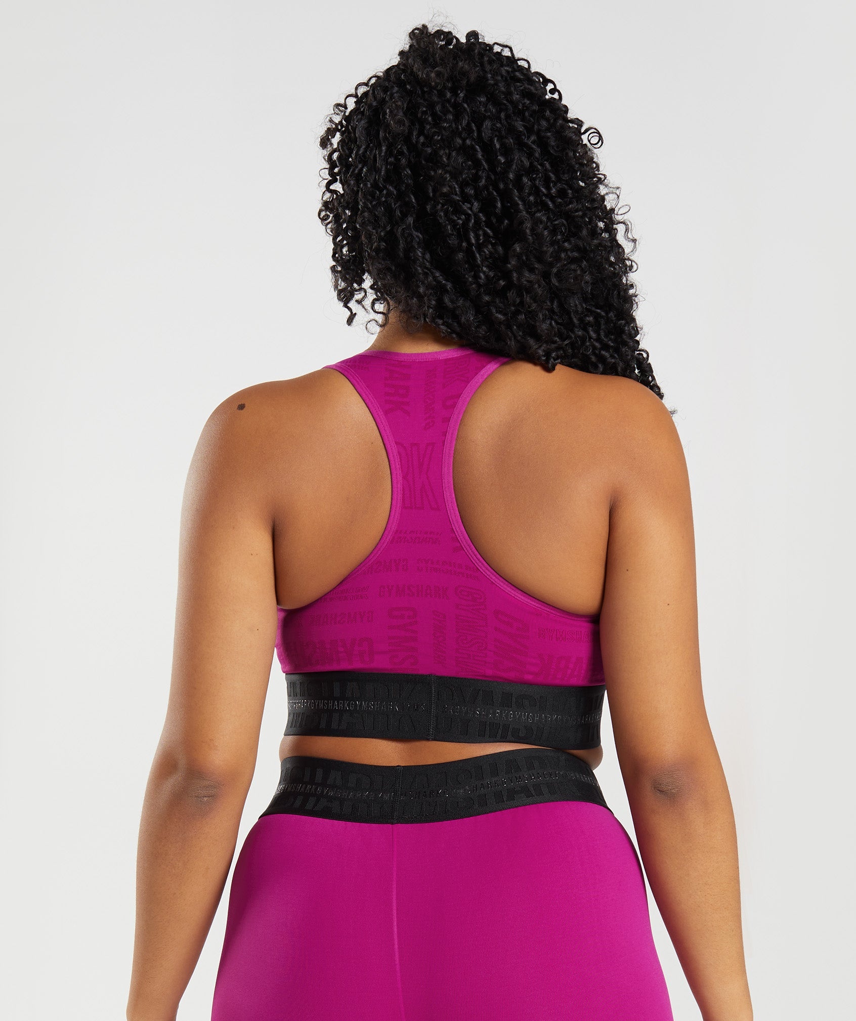 Vision Sports Bra in Dragon Pink - view 2