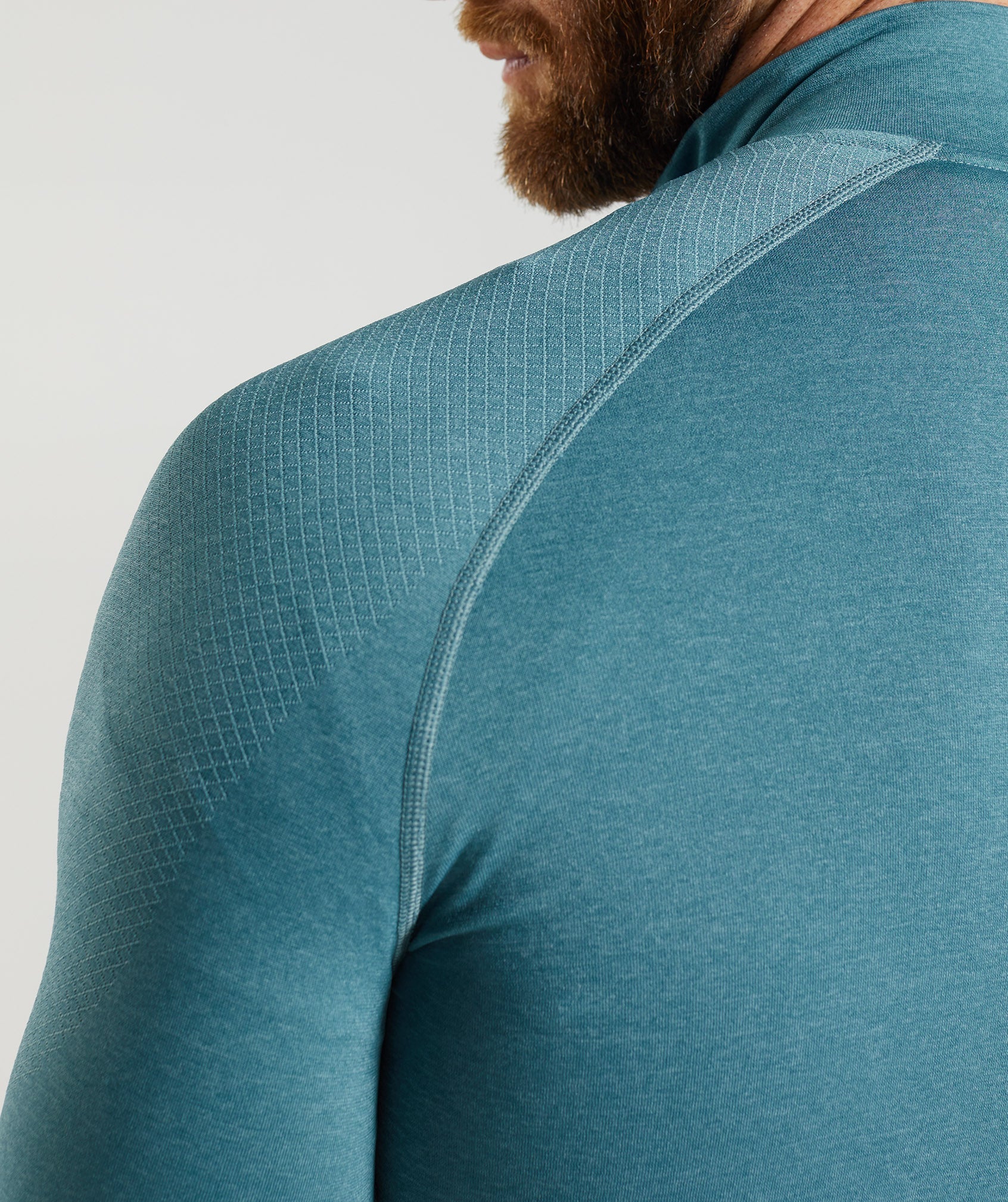 Vital 1/4 Zip in  Thunder Blue/Iceberg Blue