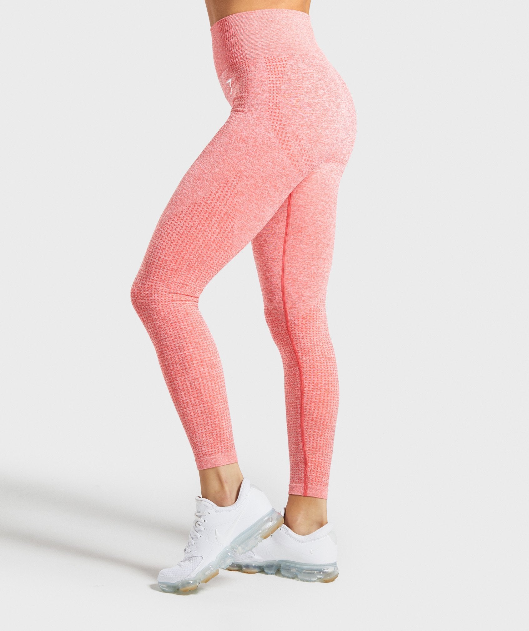 Vital Seamless Leggings in Coral Marl