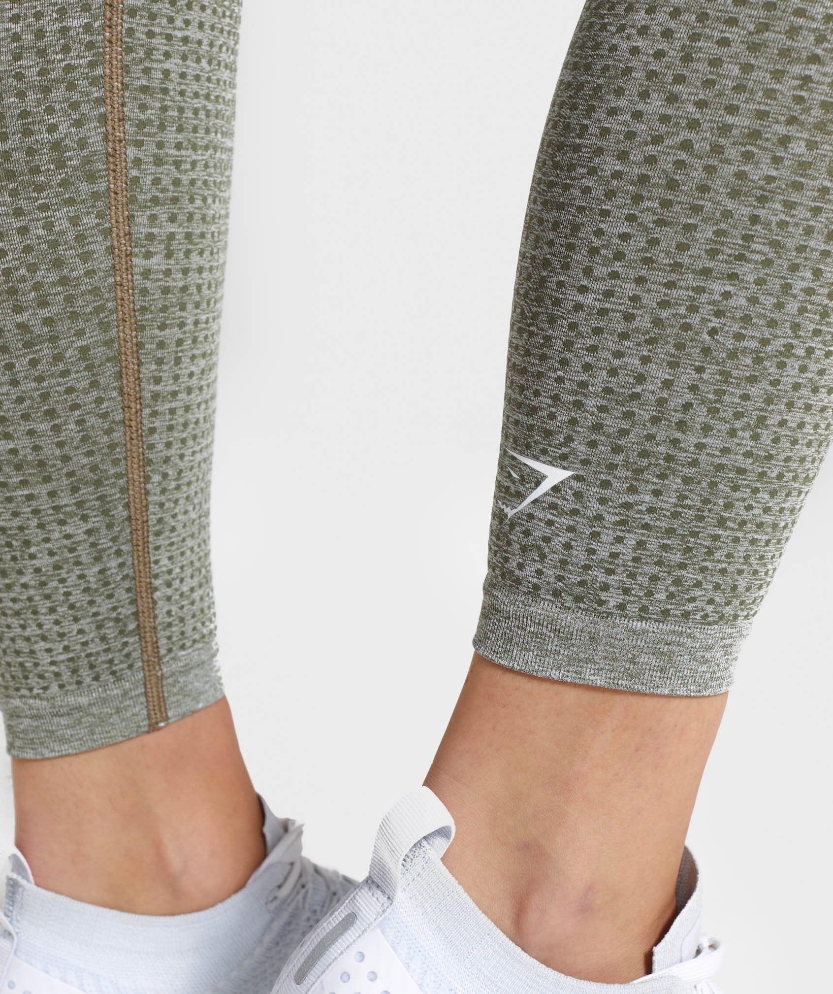 Vital Seamless Leggings in Khaki Marl