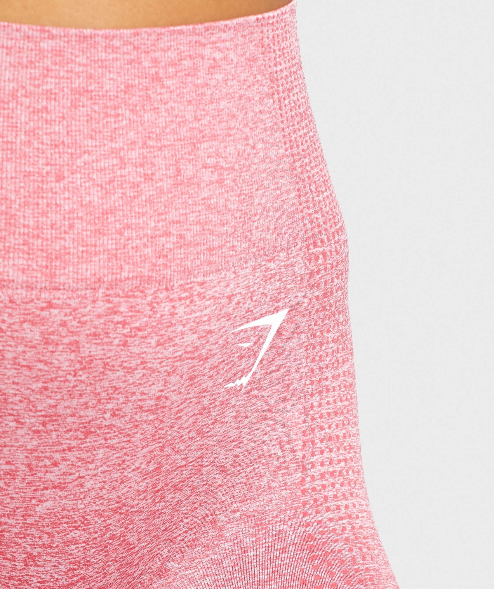 Vital Seamless Leggings in Pink Marl - view 5