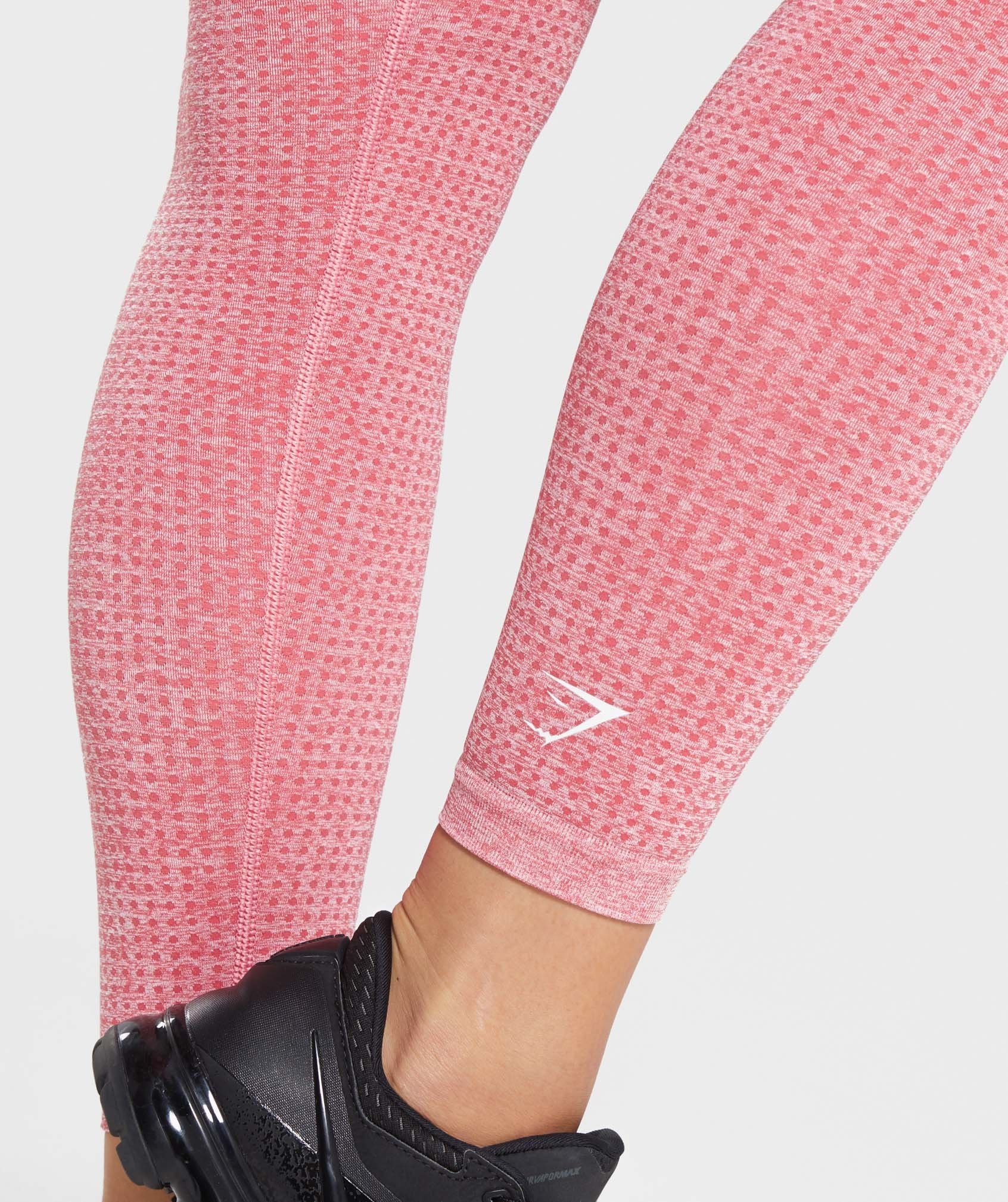 Vital Seamless Leggings in Pink Marl - view 6