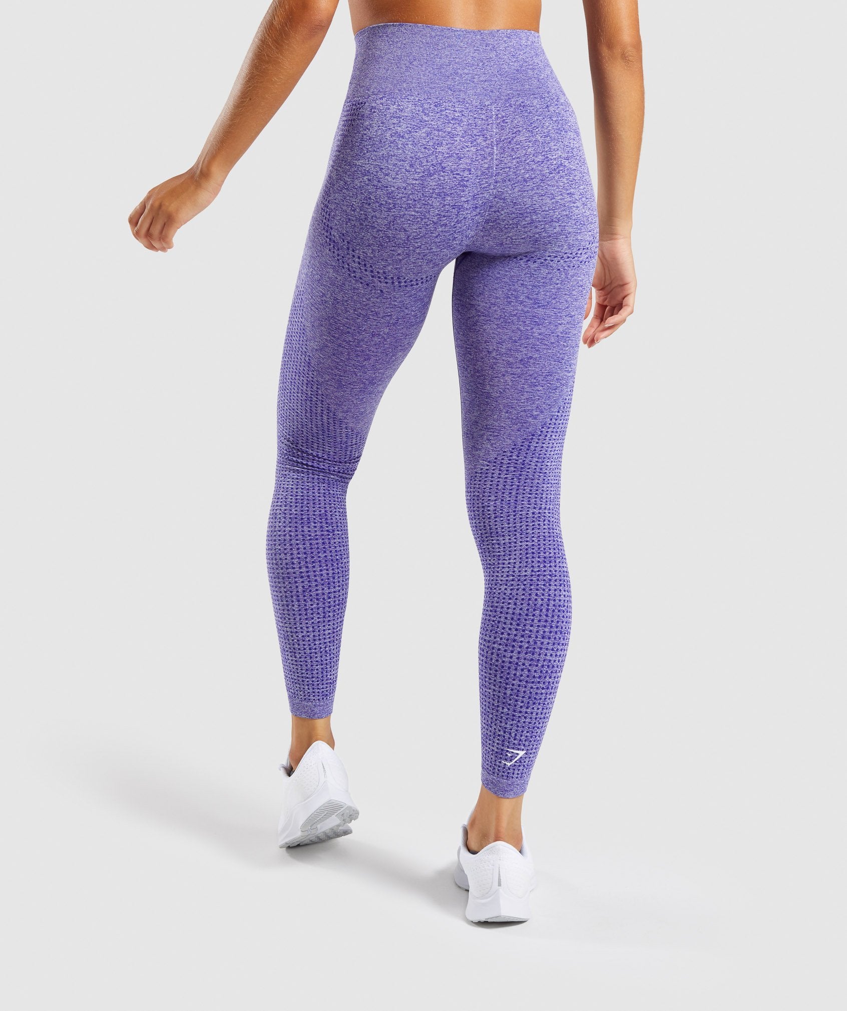 Vital Seamless Leggings in Indigo Marl - view 2