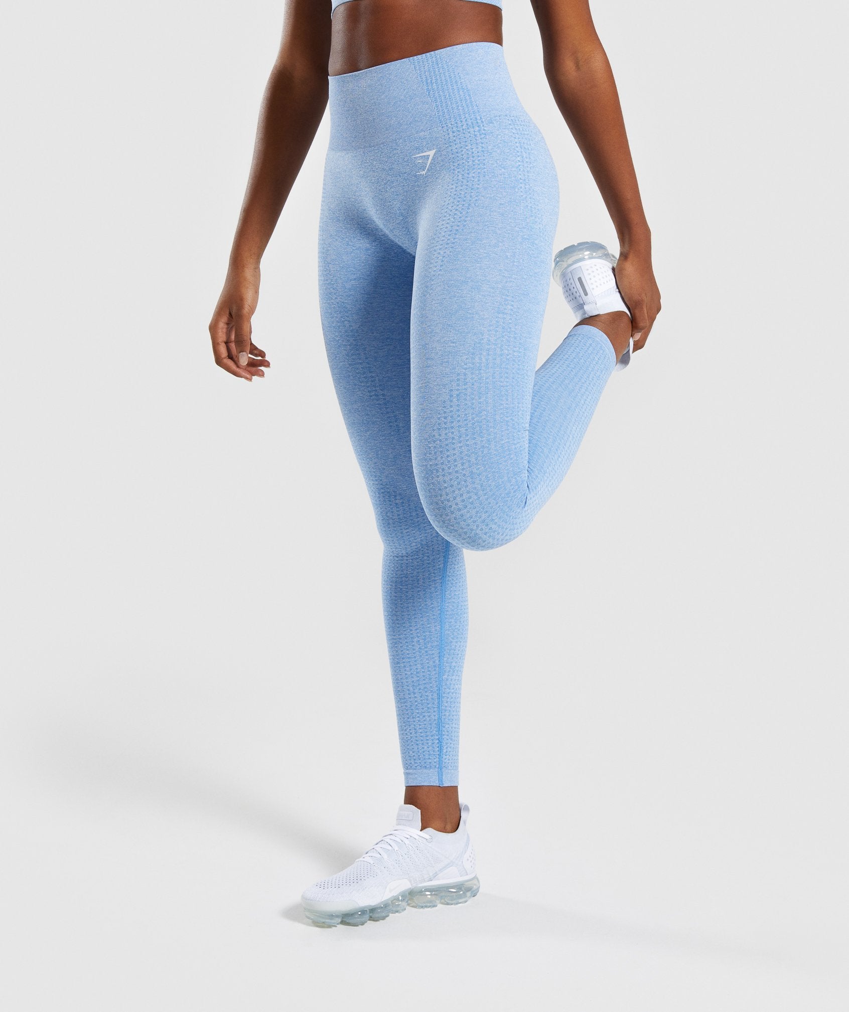 Vital Seamless Leggings in Blue - view 3