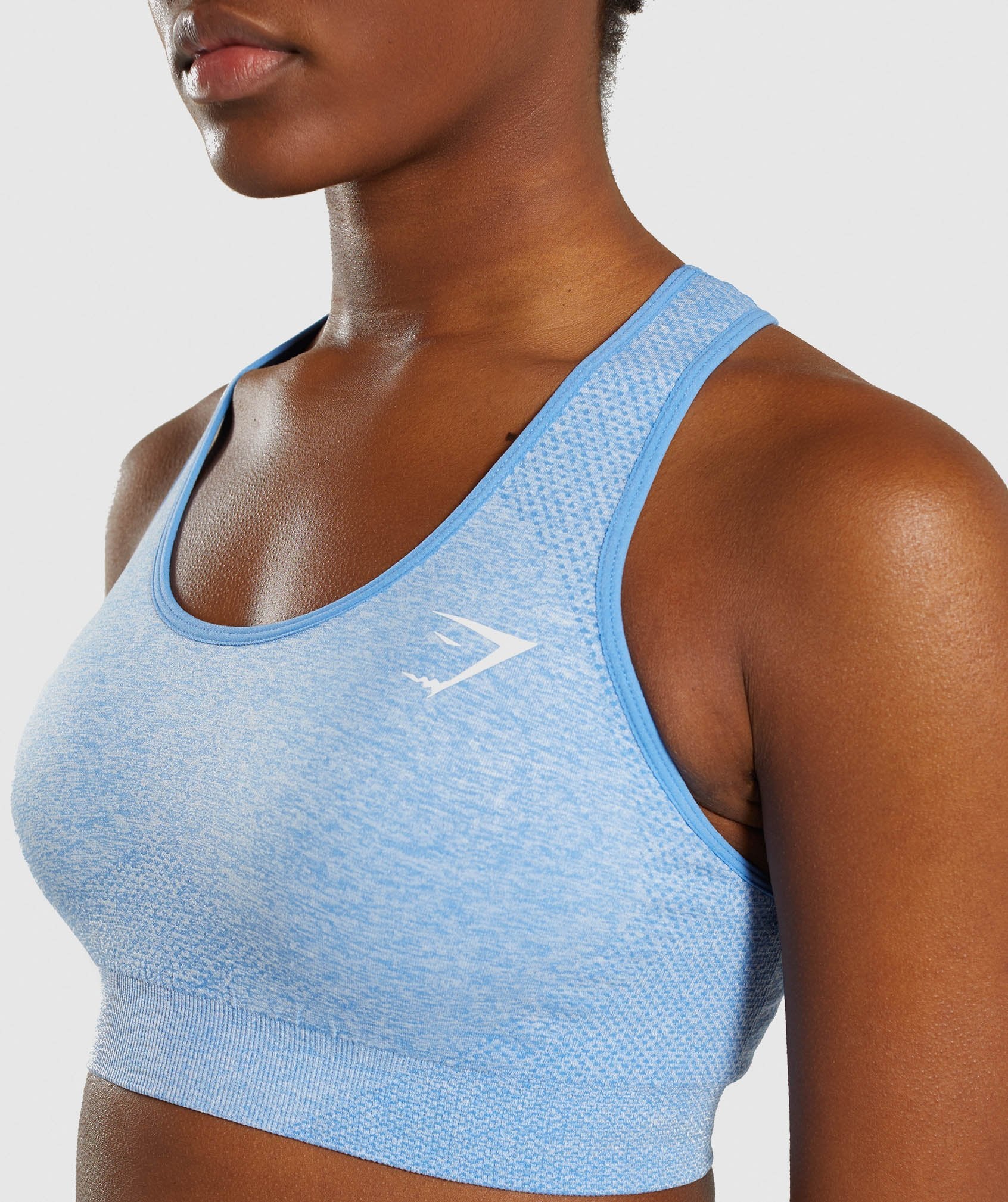 Vital Seamless Sports Bra in Blue - view 5