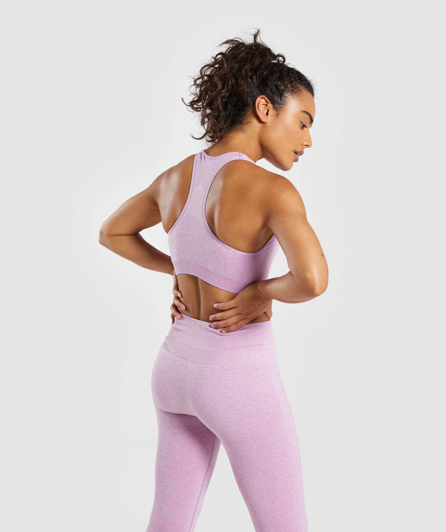 Vital Seamless Sports Bra in Pink