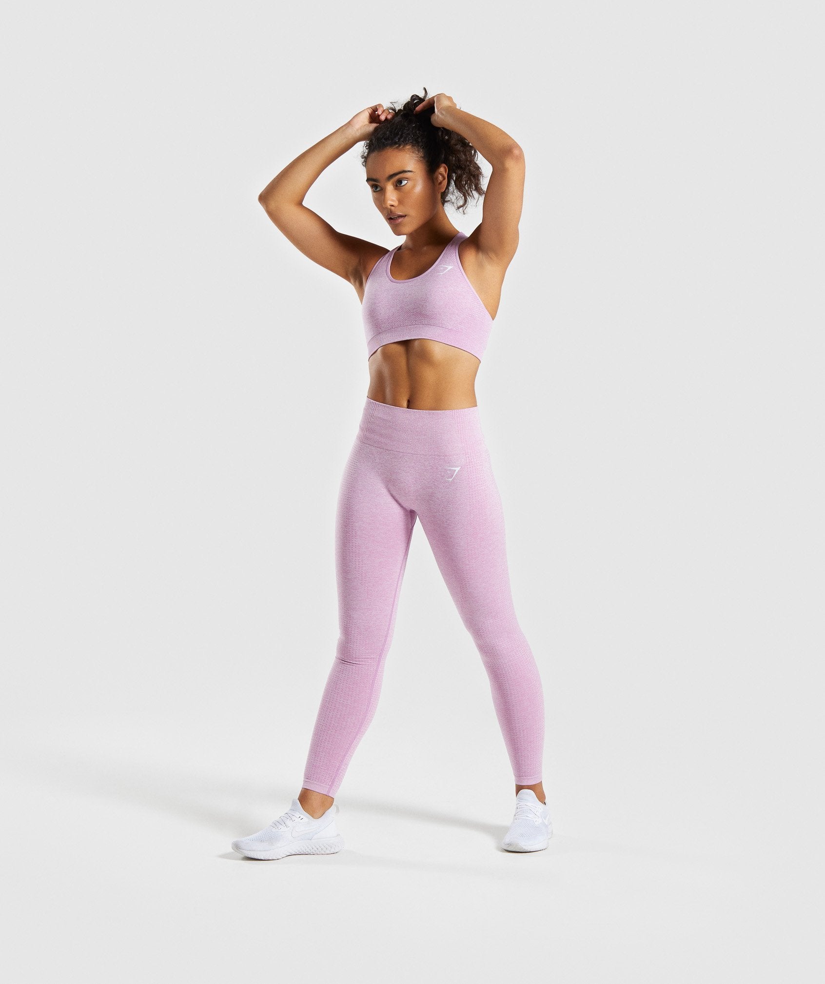 Vital Seamless Sports Bra in Pink