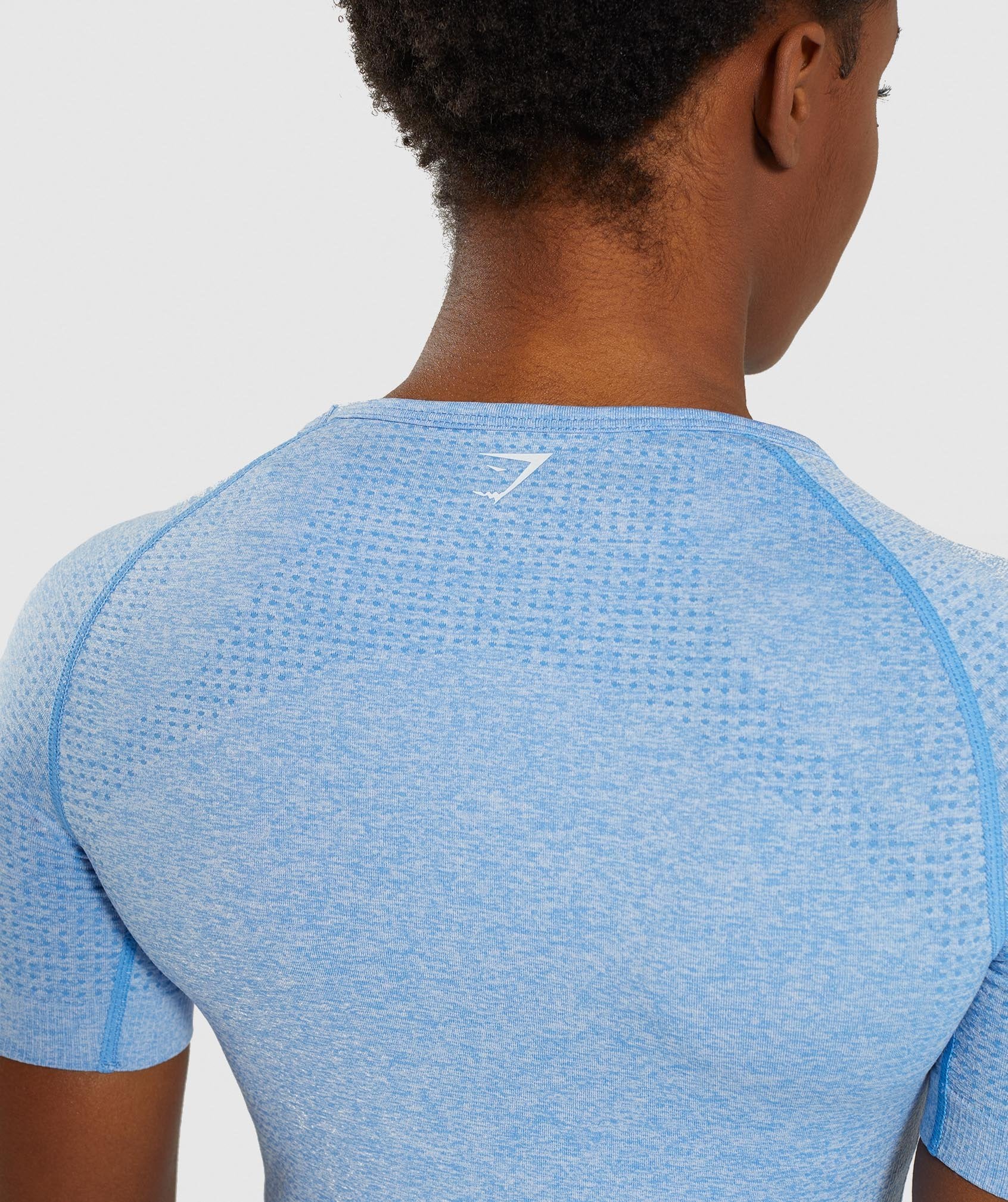 Vital Seamless T-Shirt in Blue - view 6