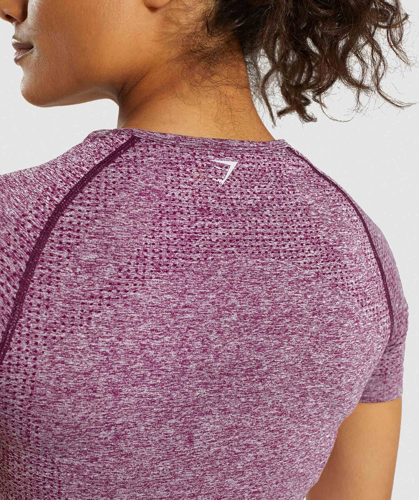 Vital Seamless T-Shirt in Purple - view 6