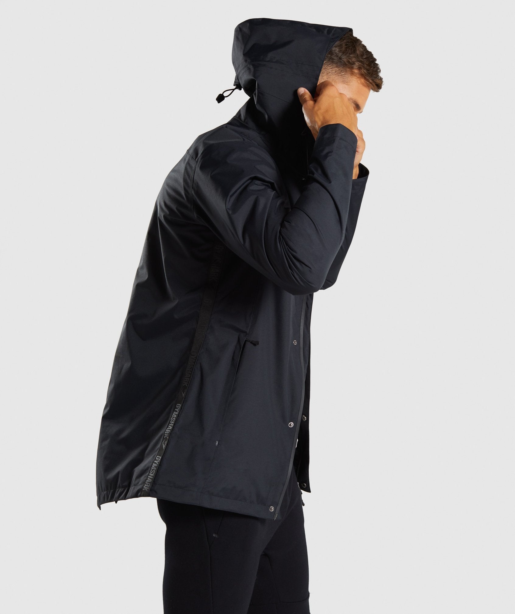 Vortex Waterproof Jacket in Black - view 2