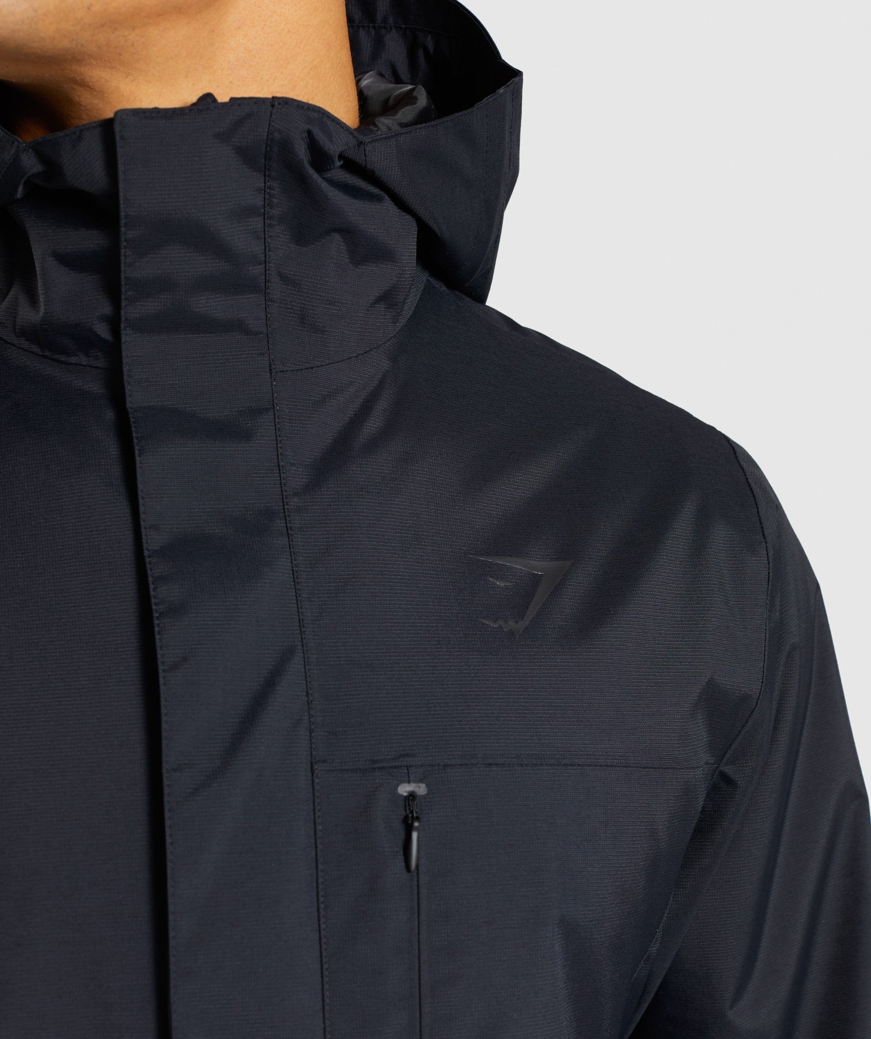 Vortex Waterproof Jacket in Black - view 4