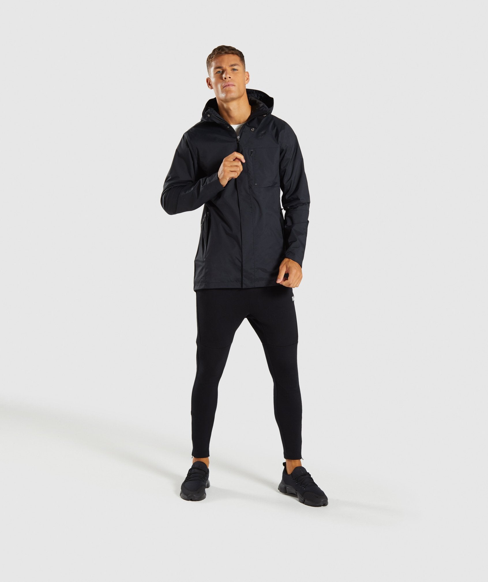 Vortex Waterproof Jacket in Black - view 5