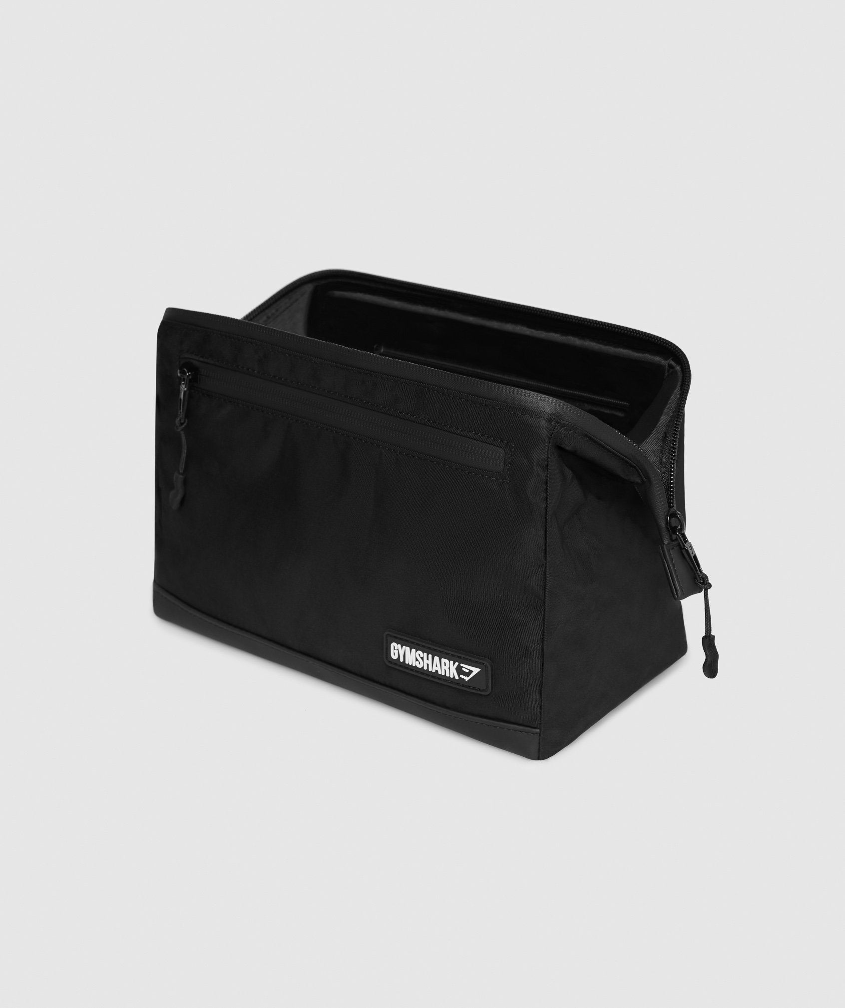 Wash Bag in Black - view 2