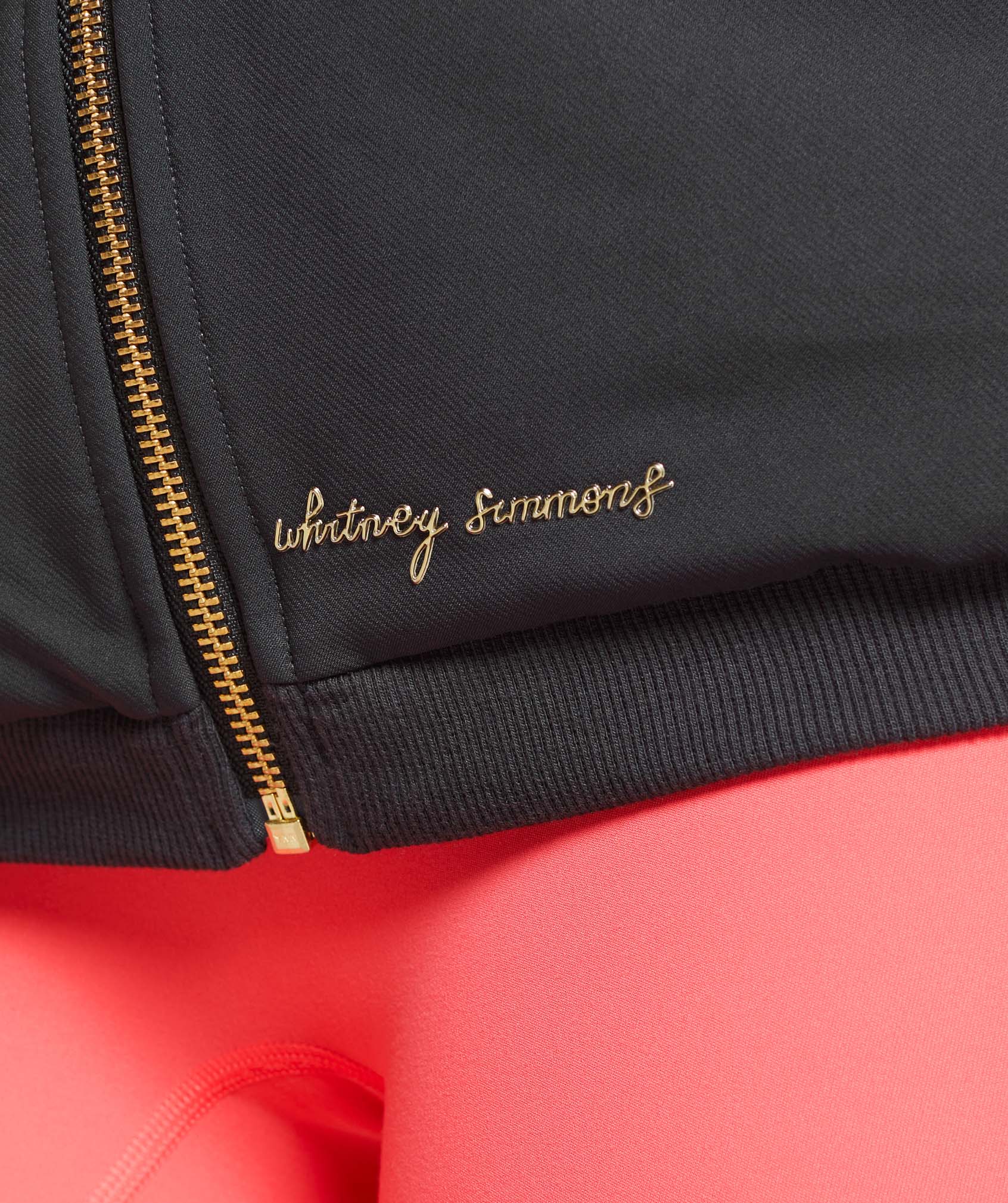 Whitney Reversible Oversized Jacket in Black - view 7