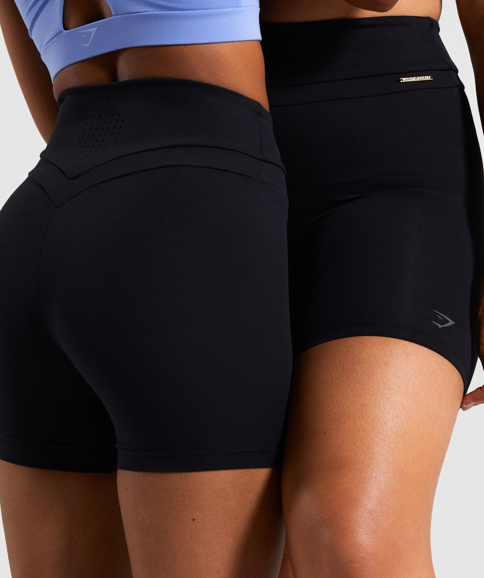Whitney Shorts in Black - view 5