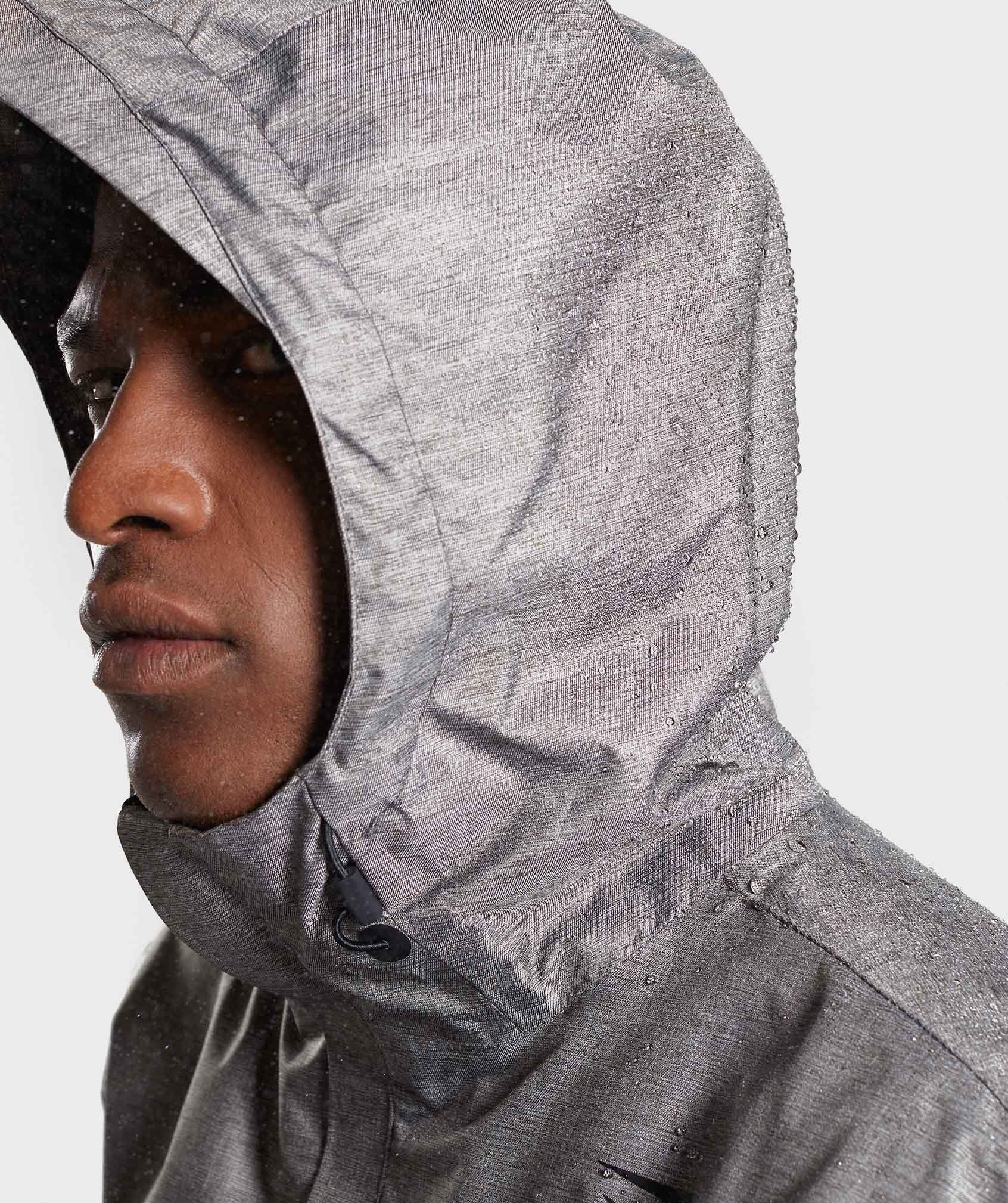 Storm Waterproof Parka in Light Grey - view 6