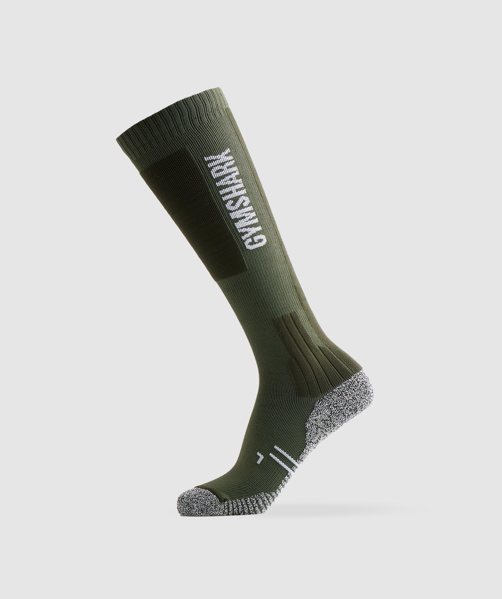 Weightlifting Sock in Olive Green - view 1